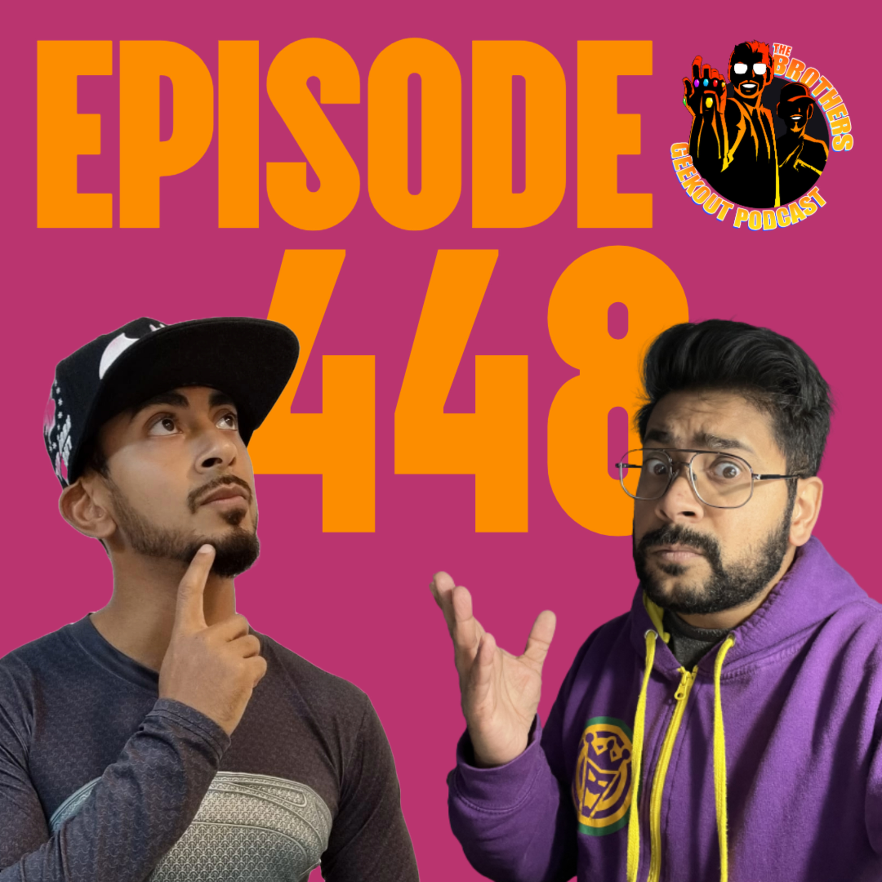 Mental Health Talk, Thunderbolts & Sinners London Red Carpet | Brothers Geek Out Ep 448 episode artwork
