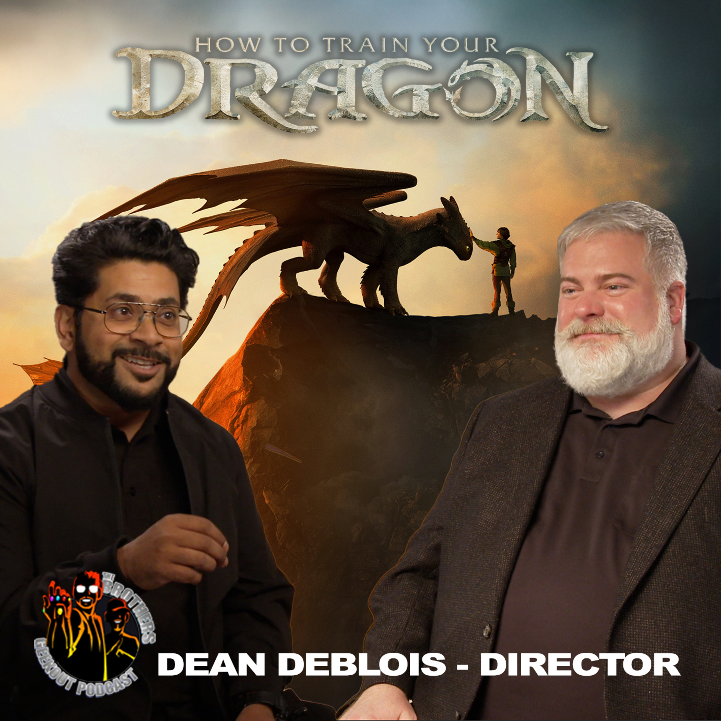 How to Train Your Dragon Live-Action – Exclusive Interview with Director Dean DeBlois | Behind the Scenes episode artwork