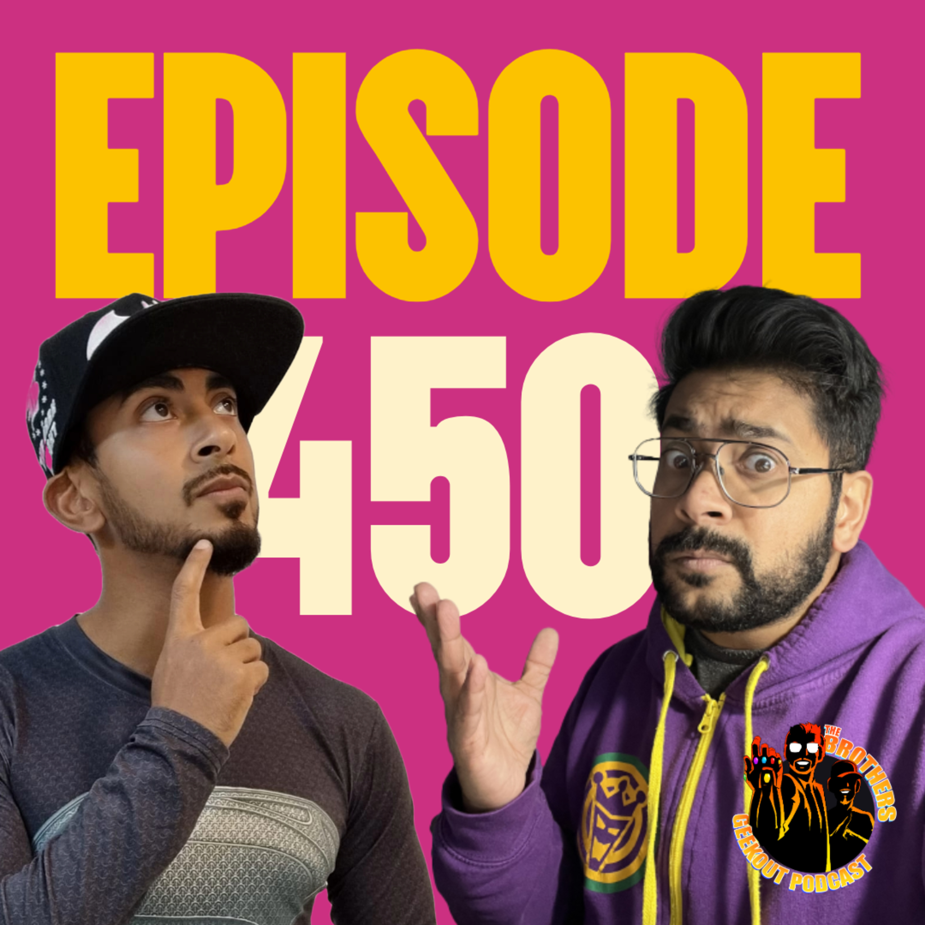 The Brothers Geek Out Podcast