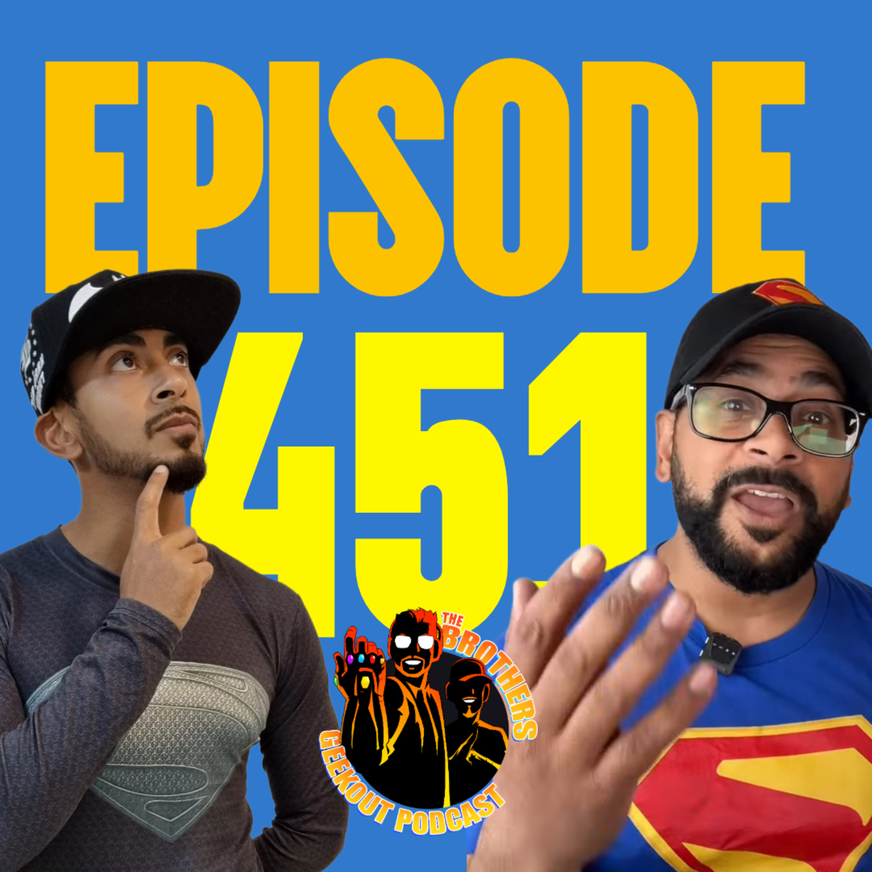 The Brothers Geek Out Podcast