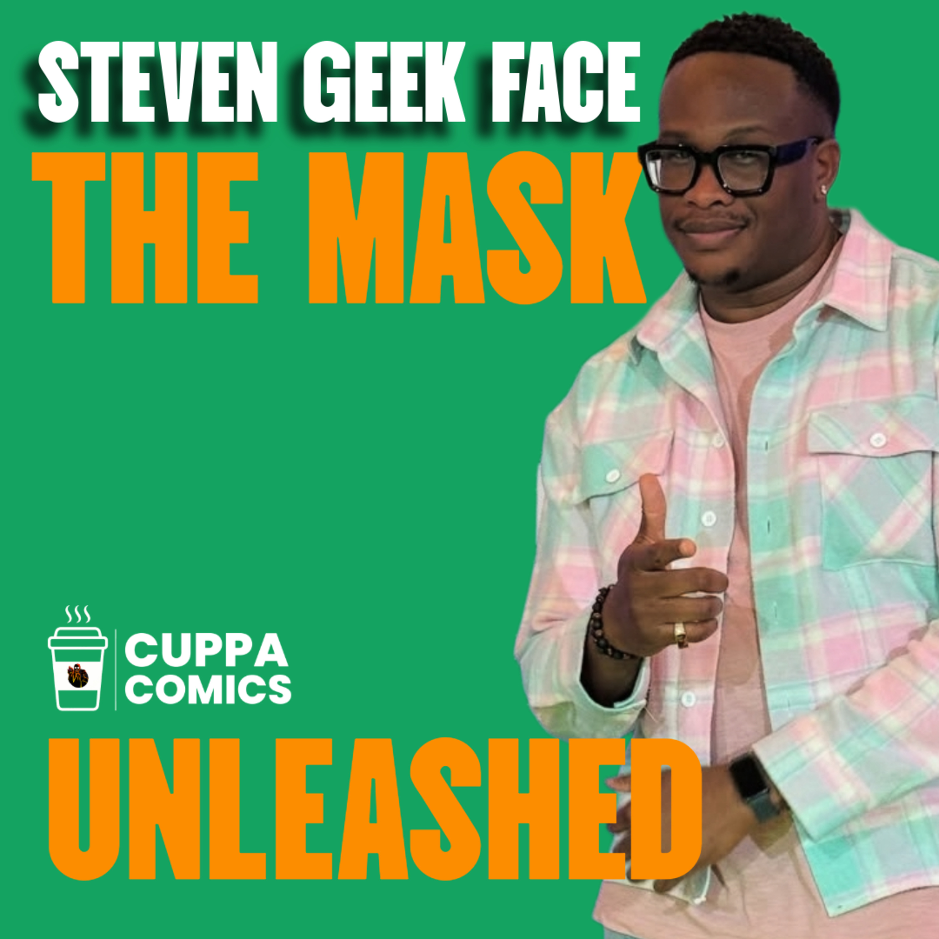 The Mask Comics & Movies with Steve Geek Face The Mask Comics & Movies with Steve Geek Face