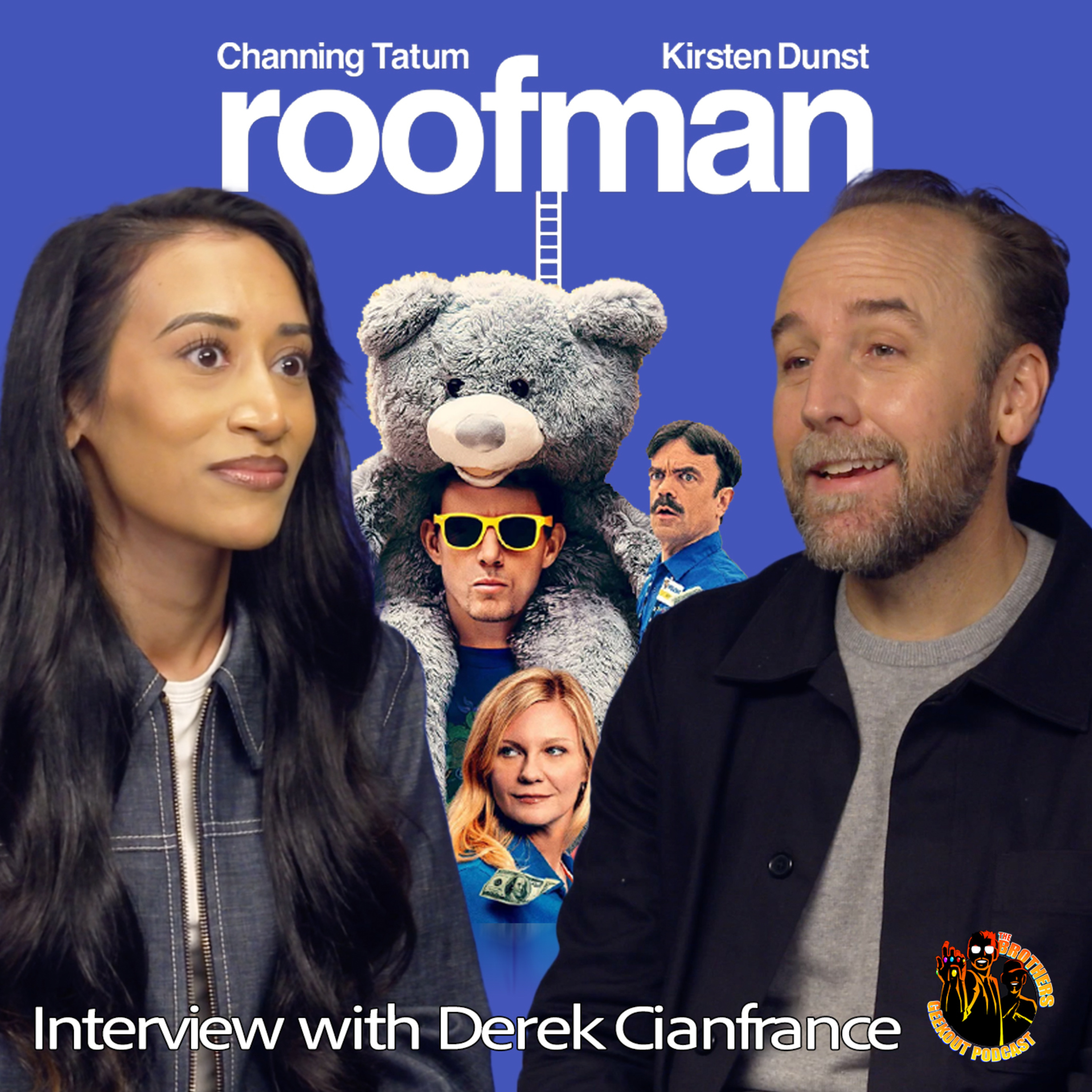 Inside the Mind of Derek Cianfrance | Roofman Talks Raw Filmmaking, Emotion & Truth in Storytelling episode artwork