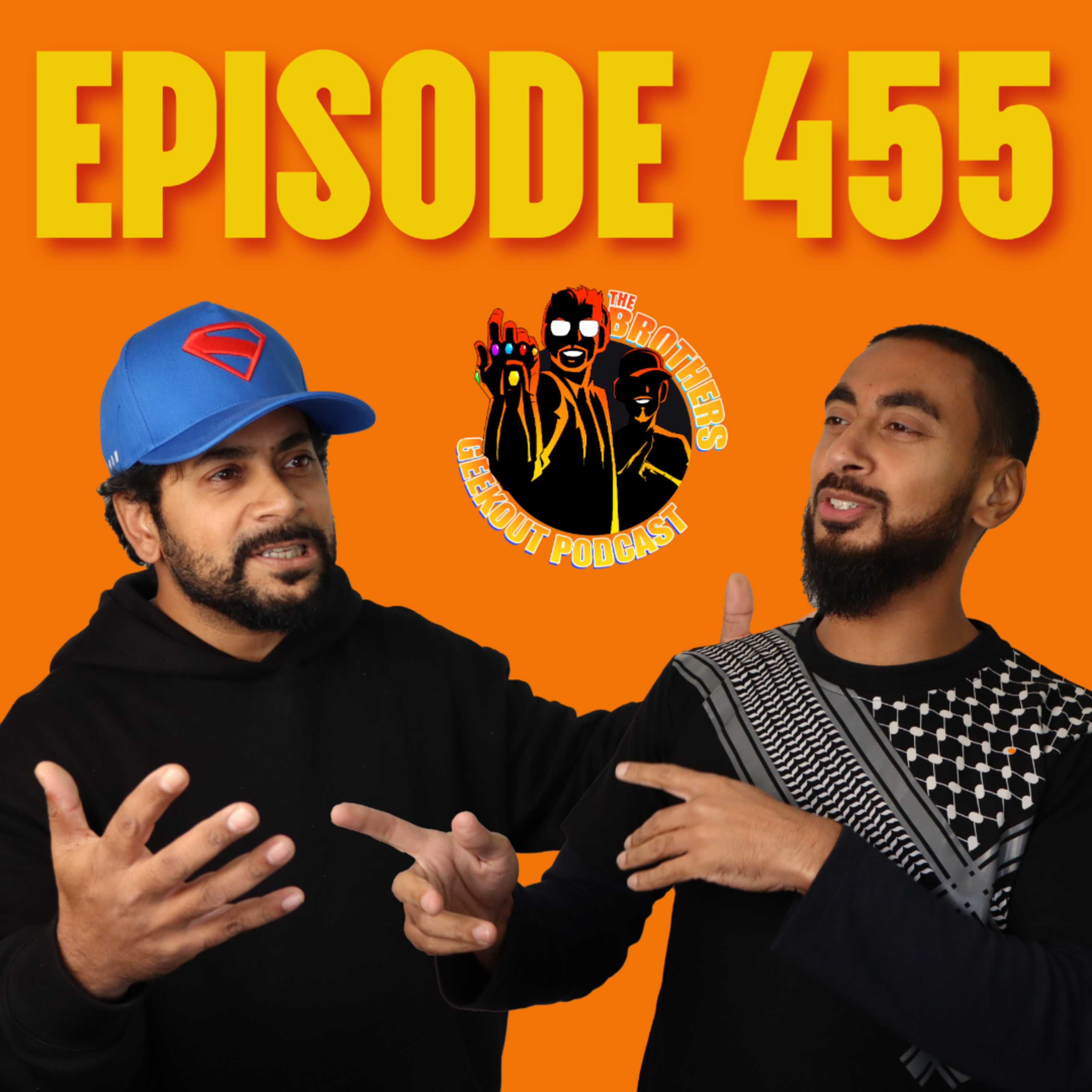 Predator Badlands Premiere Review, R.I.P Drew, News & More | Brothers Geekout Ep. 452 episode artwork