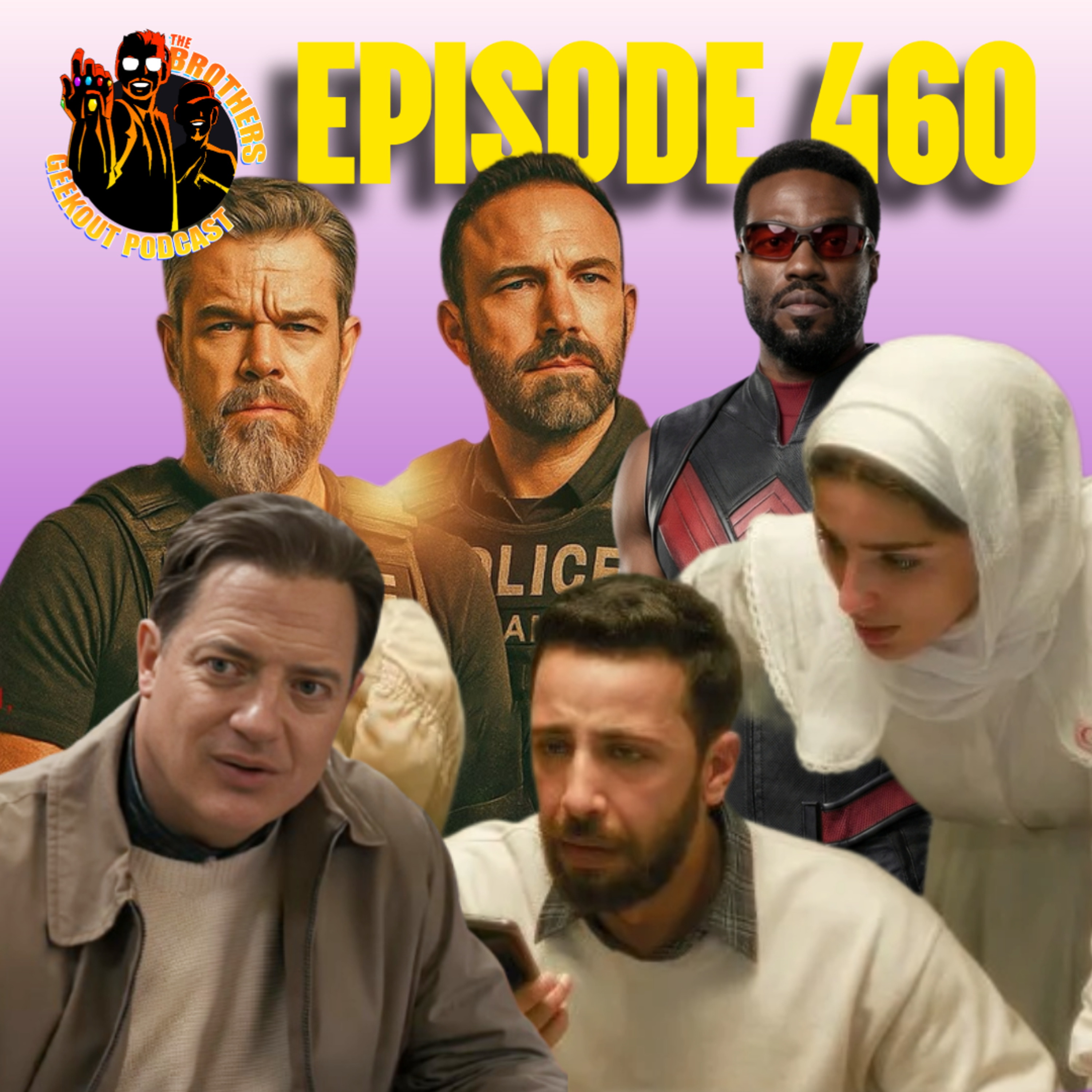 Episode 460 | The Voice of Hind Rajab, The RIP, Wonder Man & Rental Family Reviews episode artwork
