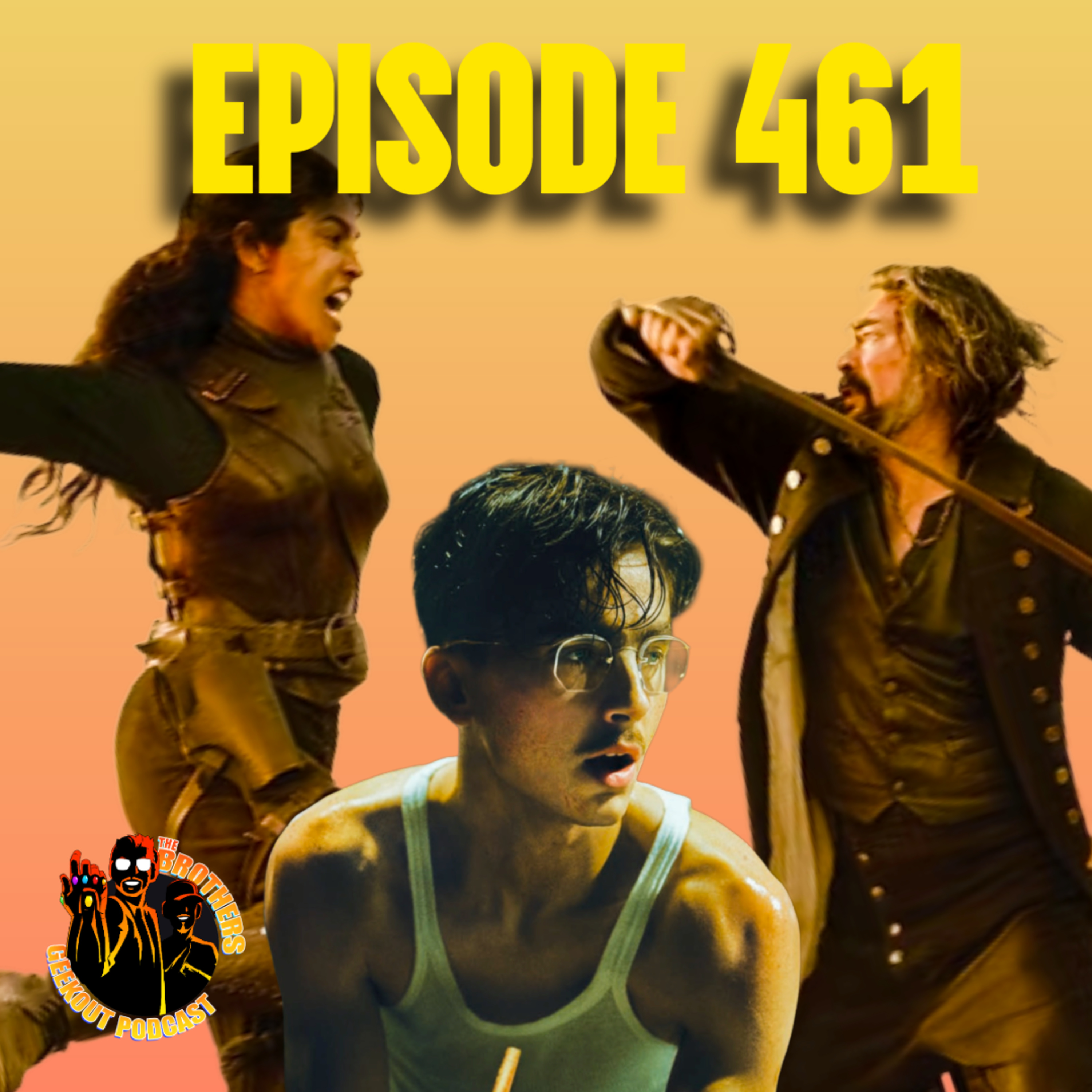 Warner Bros & Paramount Deal, AI in Film, Marty Supreme & The Bluff | Episode 461 episode artwork