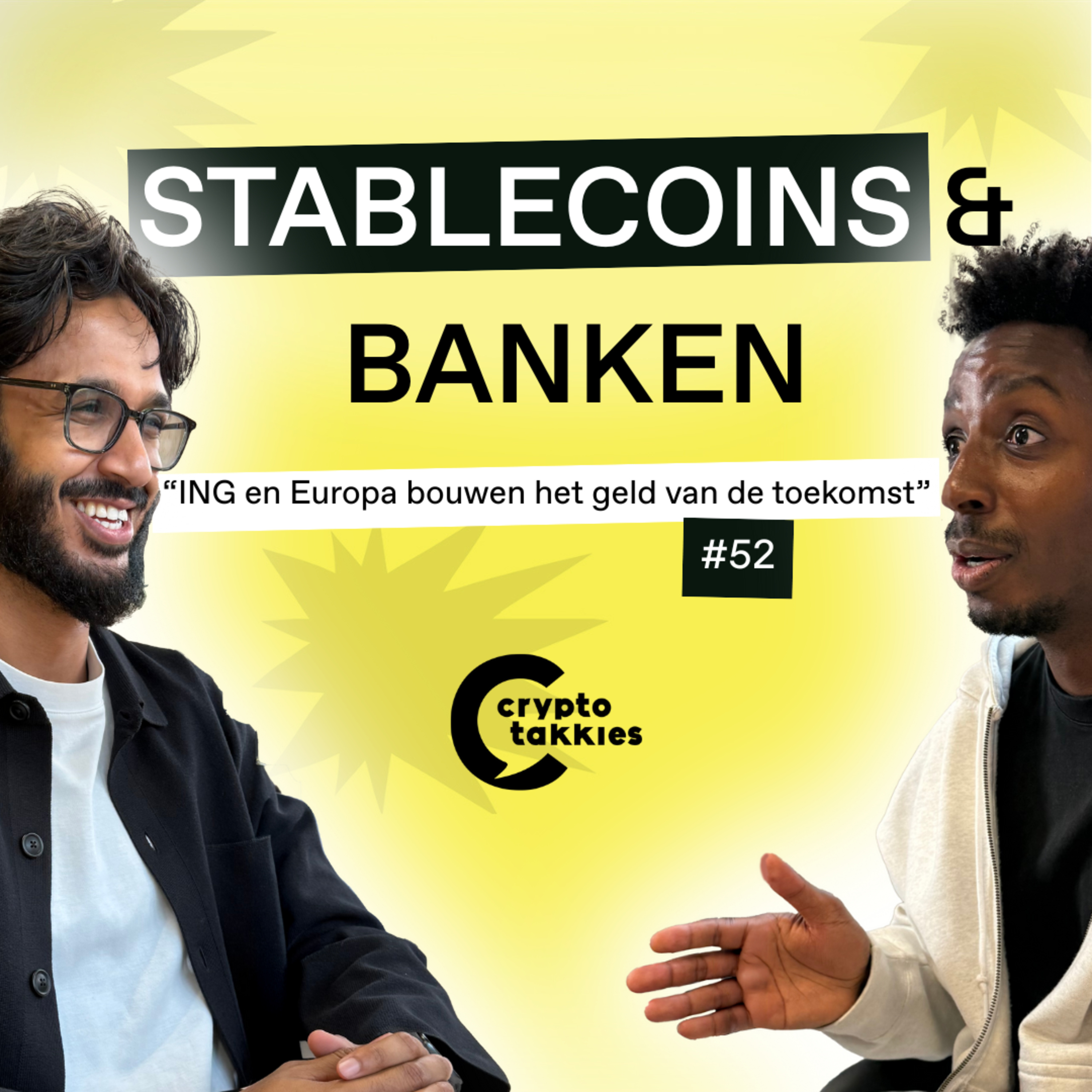 #52 Stablecoins & Banken | “ING en Europa bouwen het geld van de toekomst” episode artwork