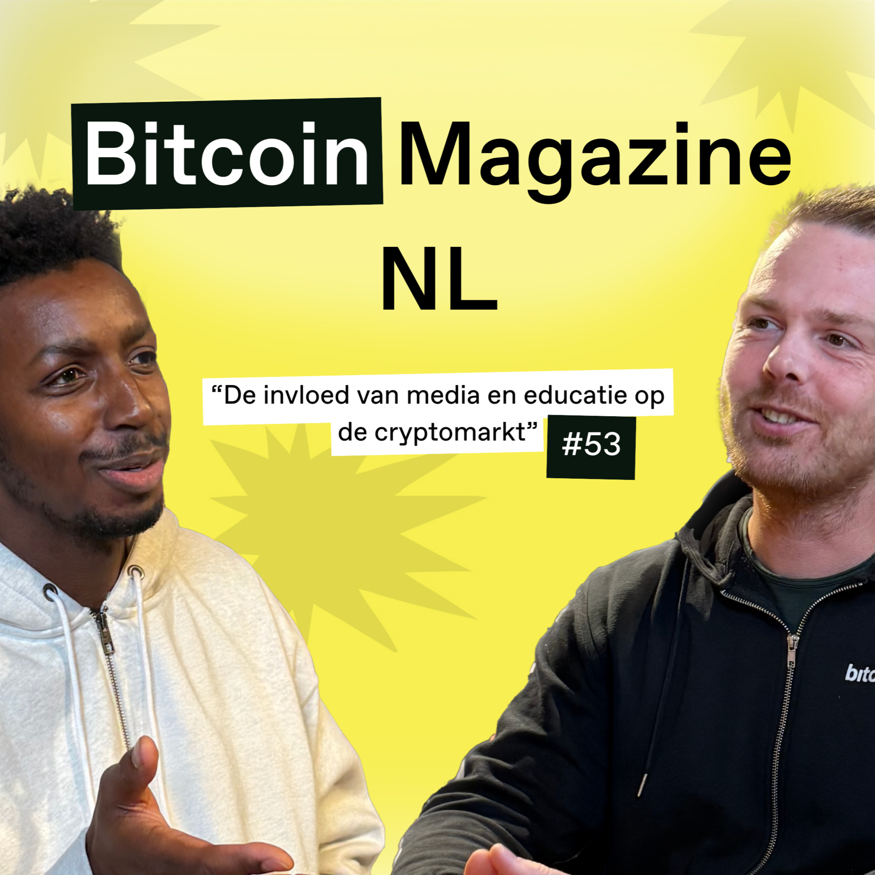 #53 Bitcoin Magazine NL | “De invloed van media en educatie op de cryptomarkt” episode artwork