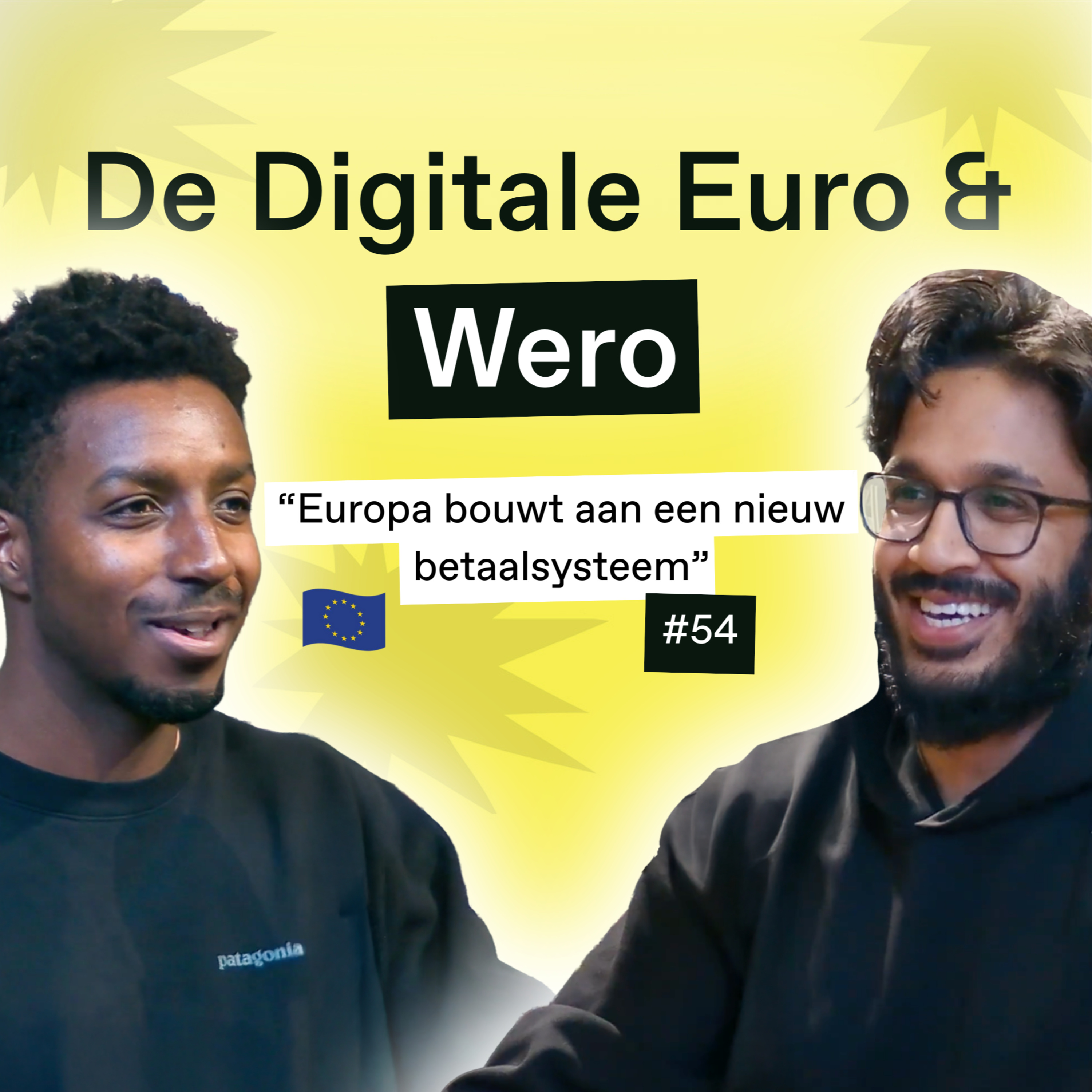 #54 De Digitale Euro & Wero | “Europa bouwt aan een nieuw betaalsysteem” episode artwork