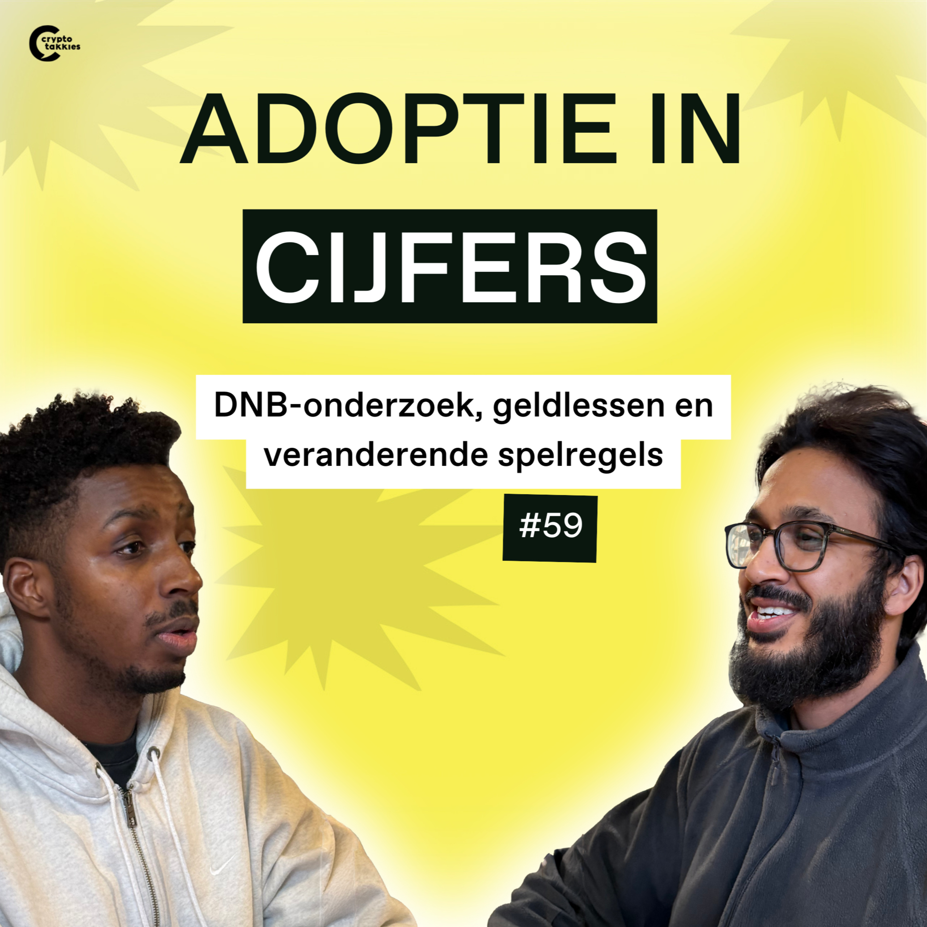 #59 Adoptie in cijfers | DNB, geldlessen, spelregels episode artwork