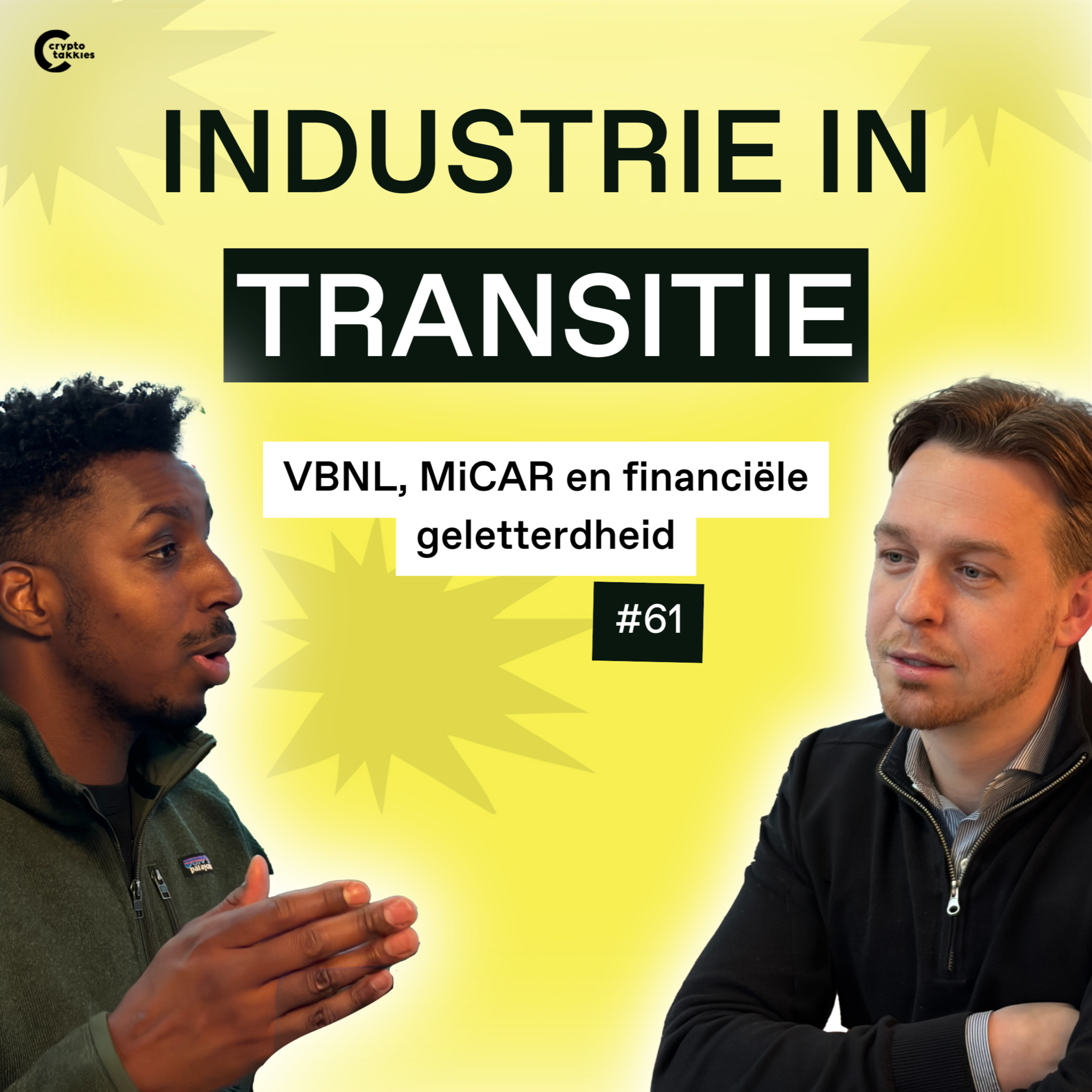 #61 Industrie in transitie | “VBNL, MiCAR en financiële geletterdheid” episode artwork
