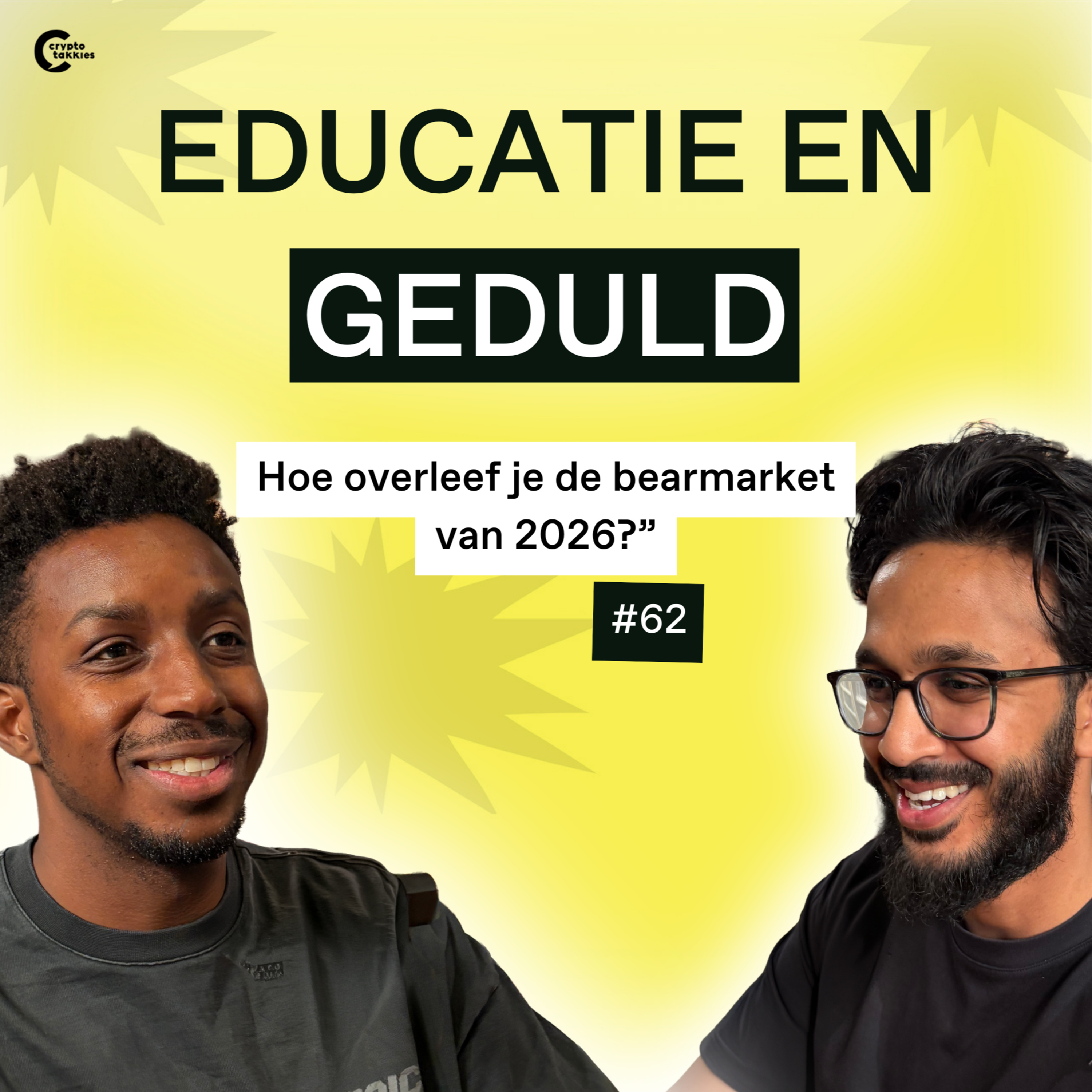 #62 Educatie en geduld | “Hoe overleef je de bearmarket van 2026?” episode artwork