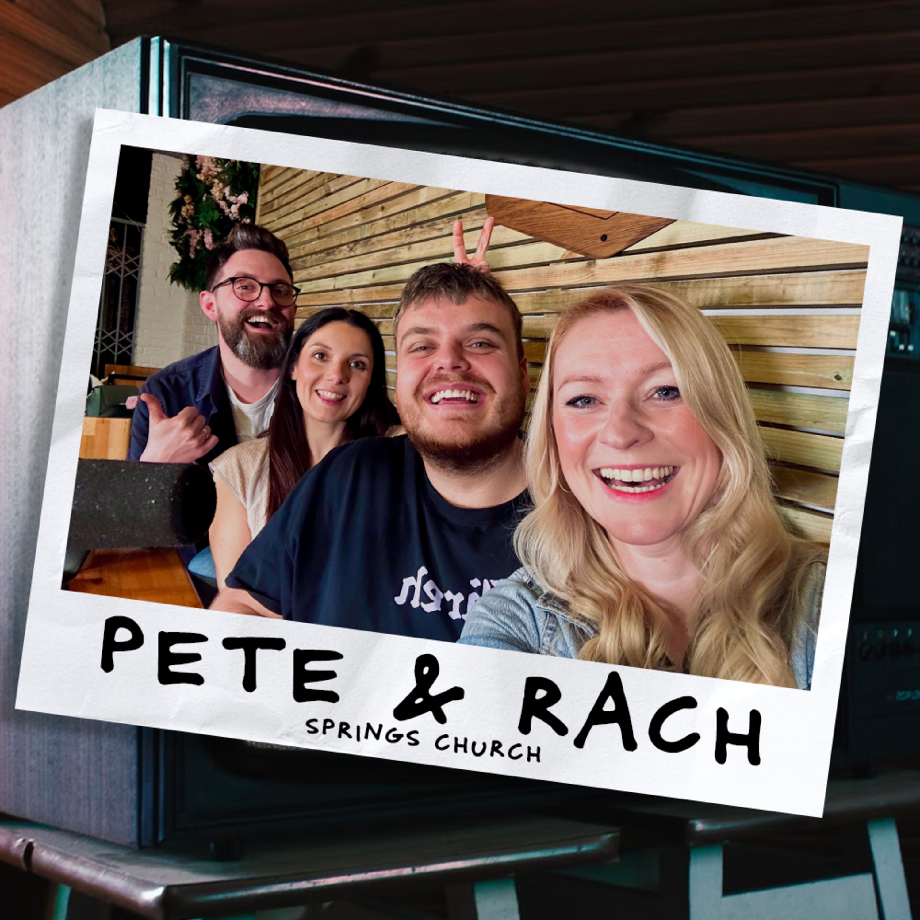 2. "We had a heart to serve Jesus, whatever that looked like." - Ps Pete & Rachel Wright - The Real Life Show episode artwork