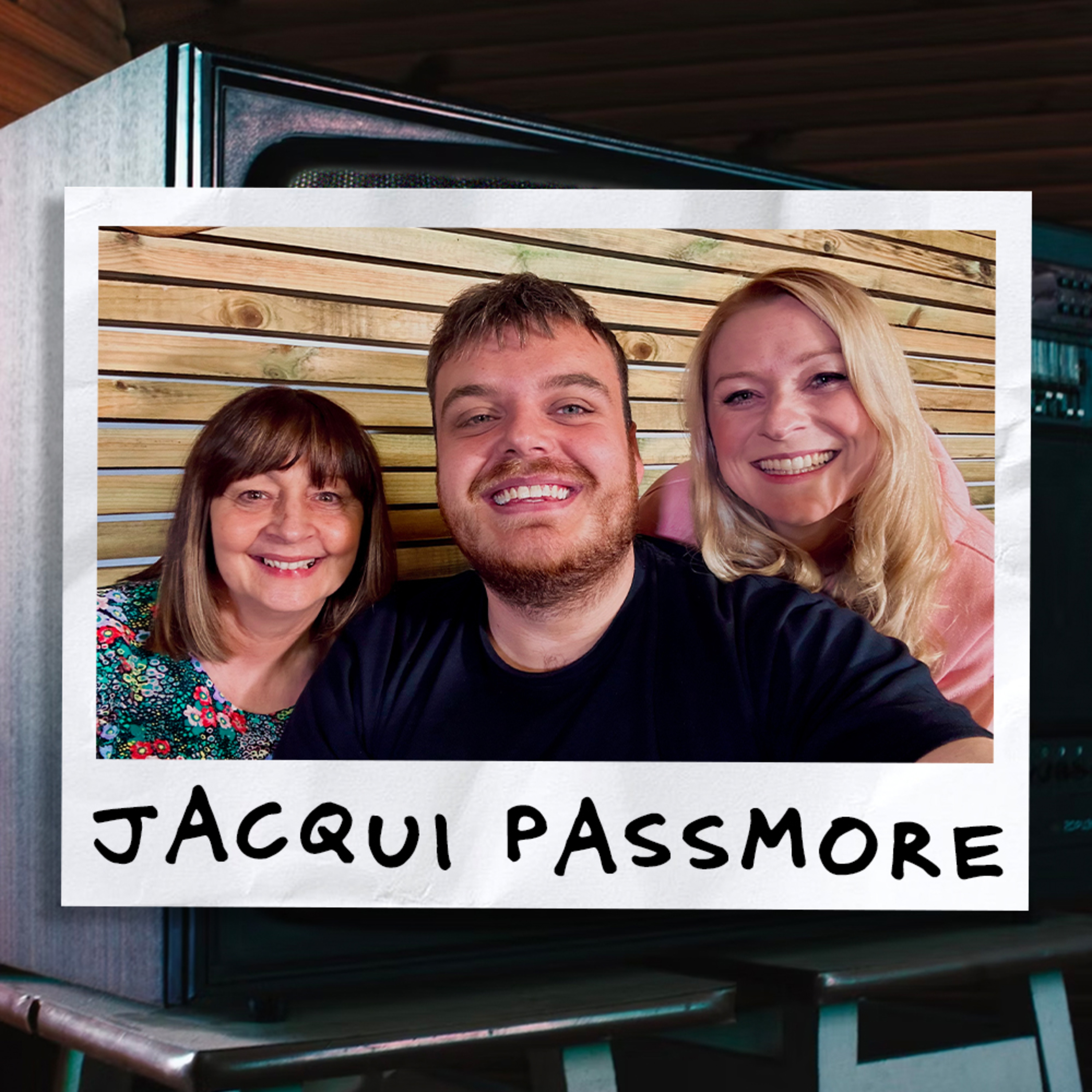 3. "If you seek God, He will never let you down." - Jacqui Passmore - The Real Life Show episode artwork