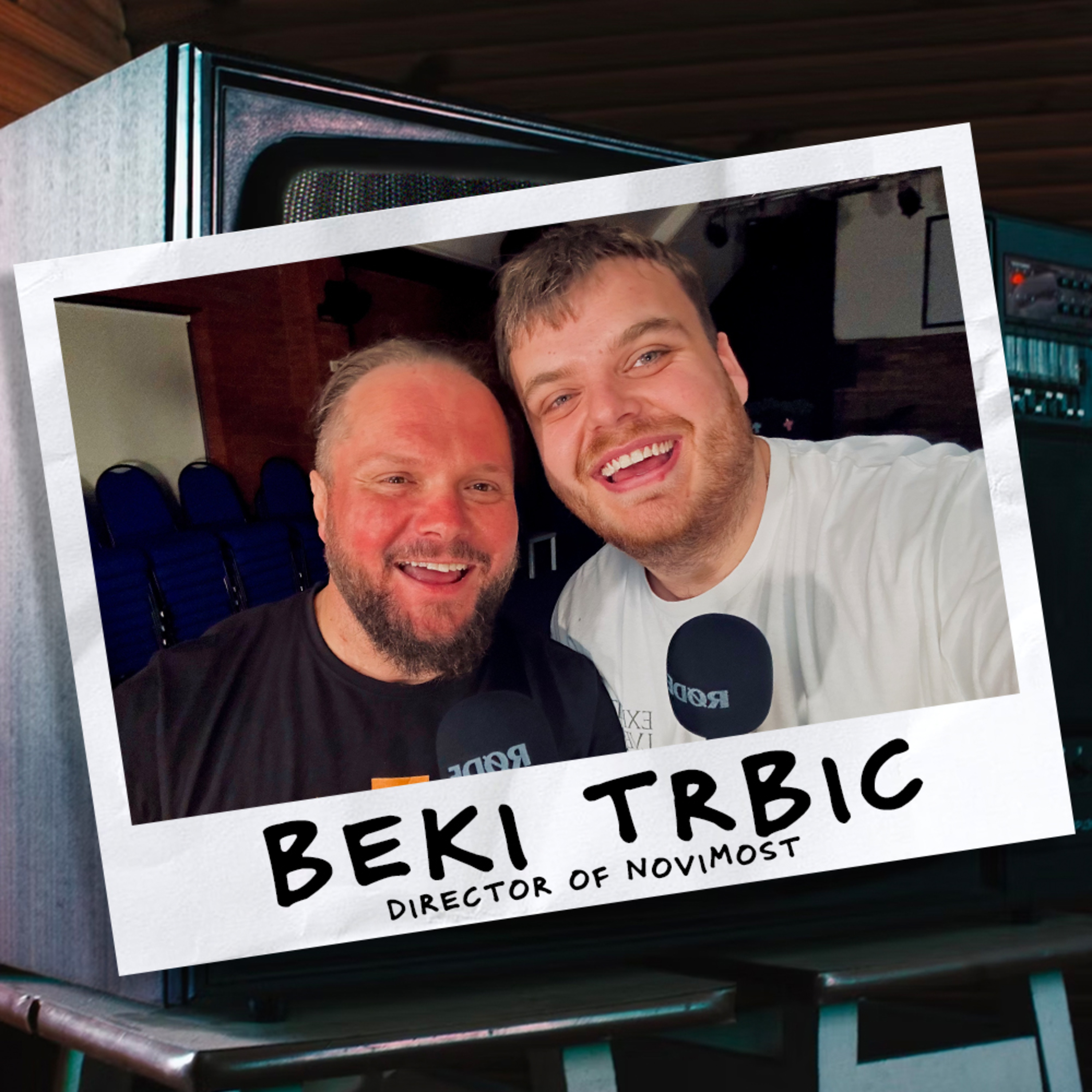 *SPECIAL EPISODE* - Beki Trbic - The Real Life Show episode artwork