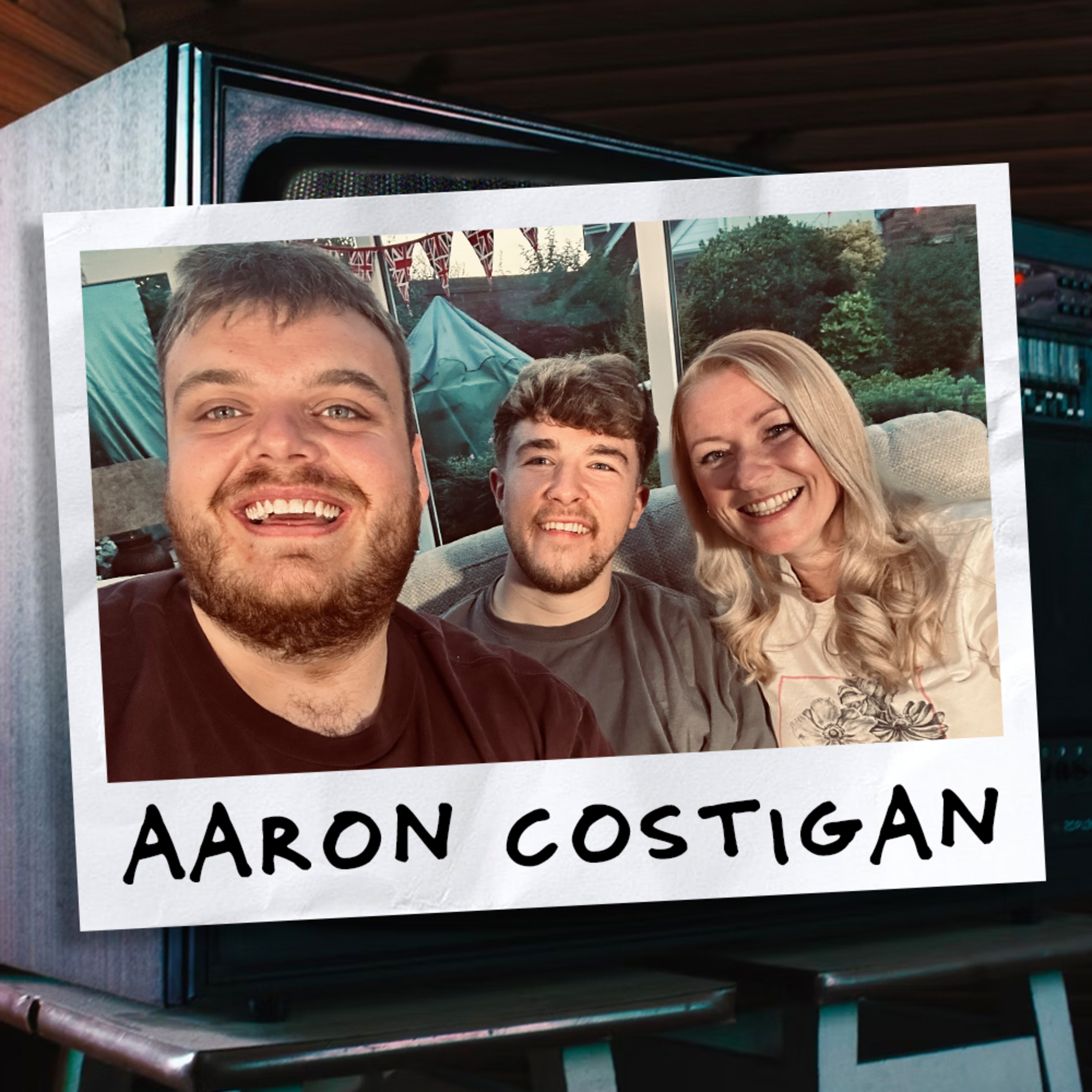 6. "My faith isn't based on my experiences, it's based on the promises of Jesus." - Aaron Costigan - The Real Life Show episode artwork