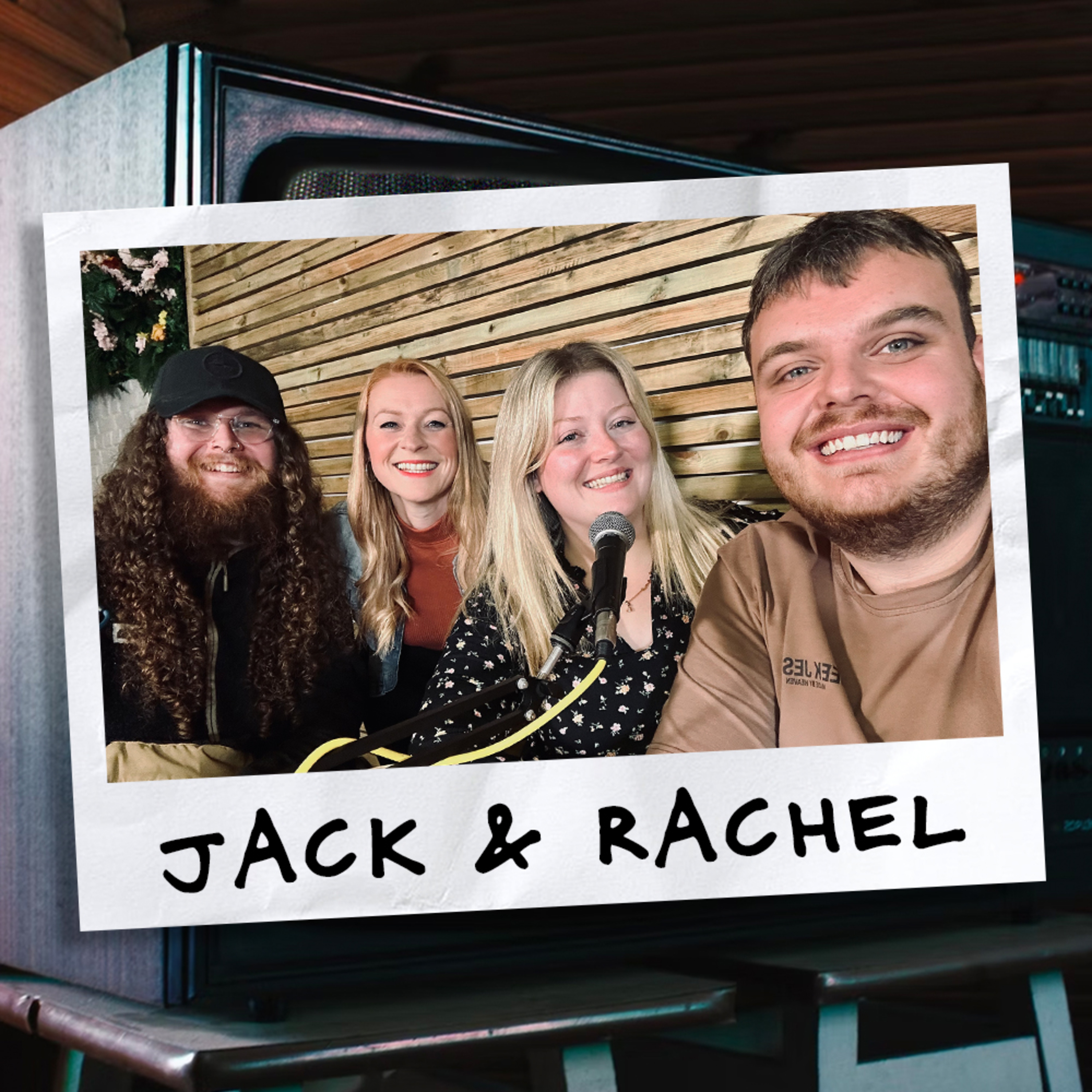 8. "I find my brothers faith and his love for Jesus inspiring." - Jack Jones & Rachel Curtis - The Real Life Show episode artwork