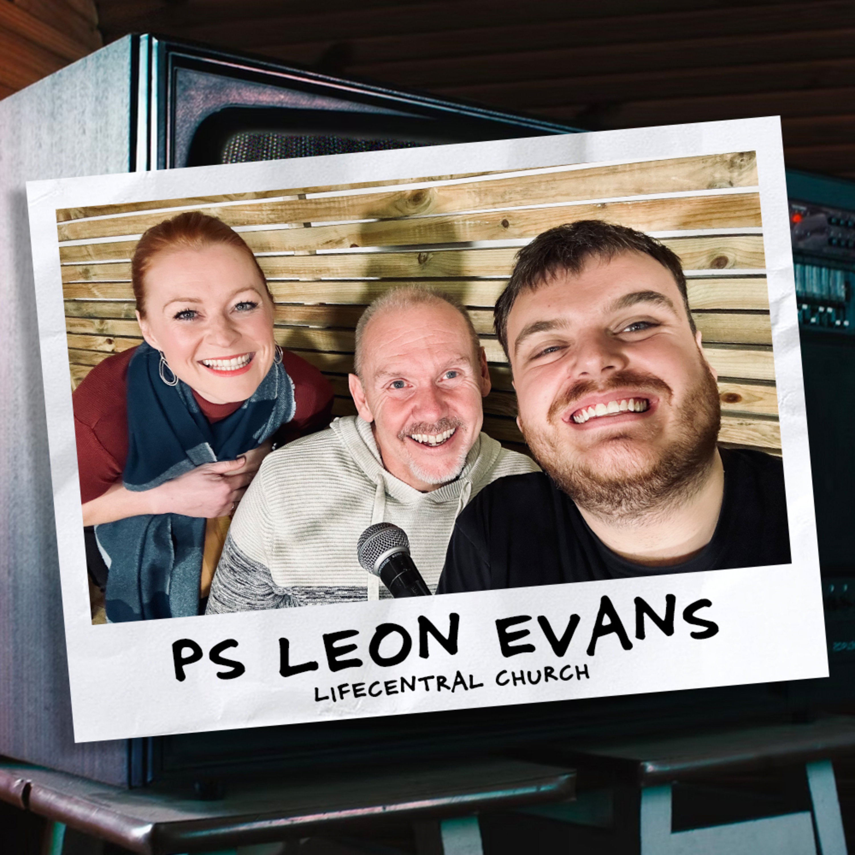 9. "People finding Jesus, that's why we do what we do." - Ps Leon Evans - The Real Life Show episode artwork