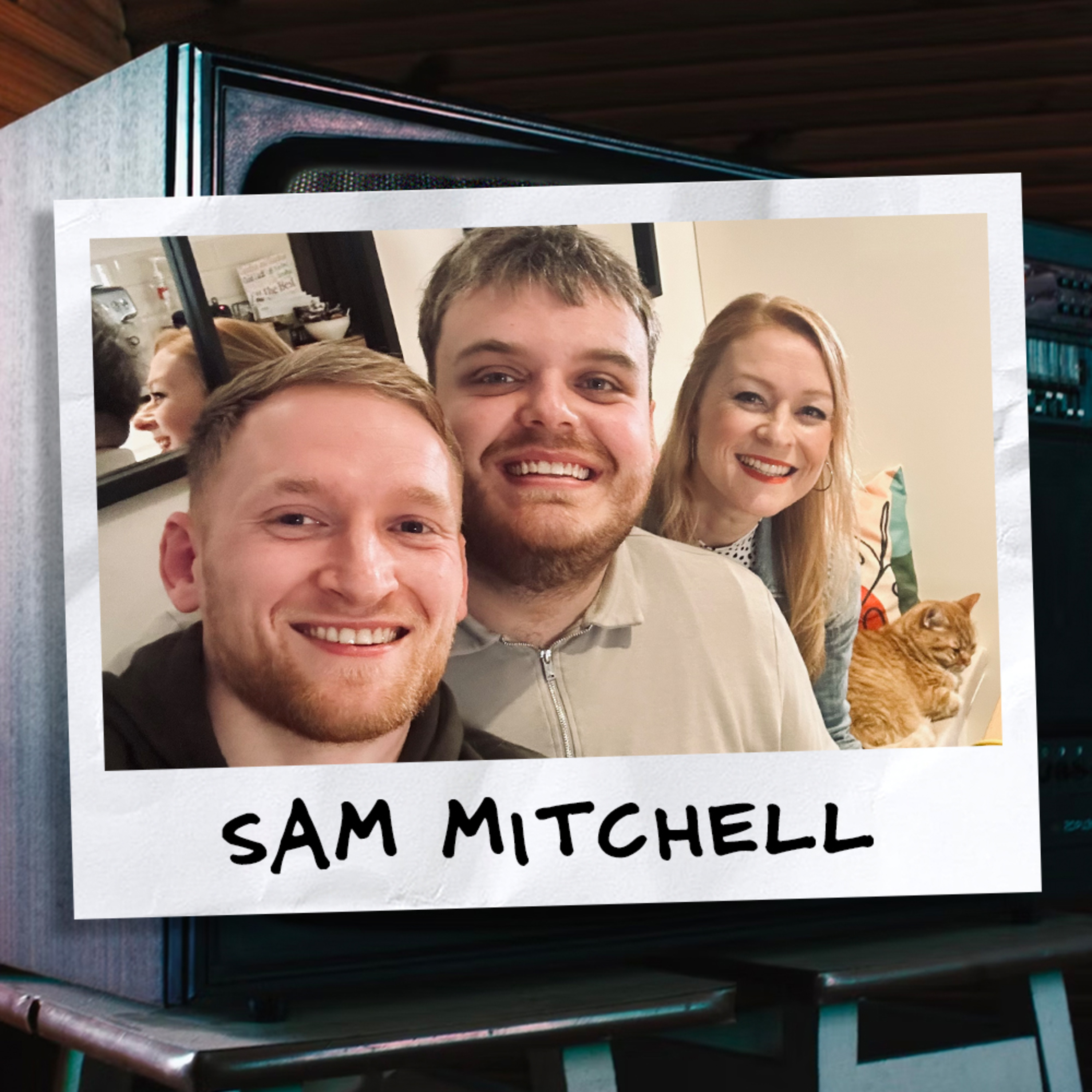 12. "God. Just use me, whatever that looks like." - Sam Mitchell - The Real Life Show episode artwork