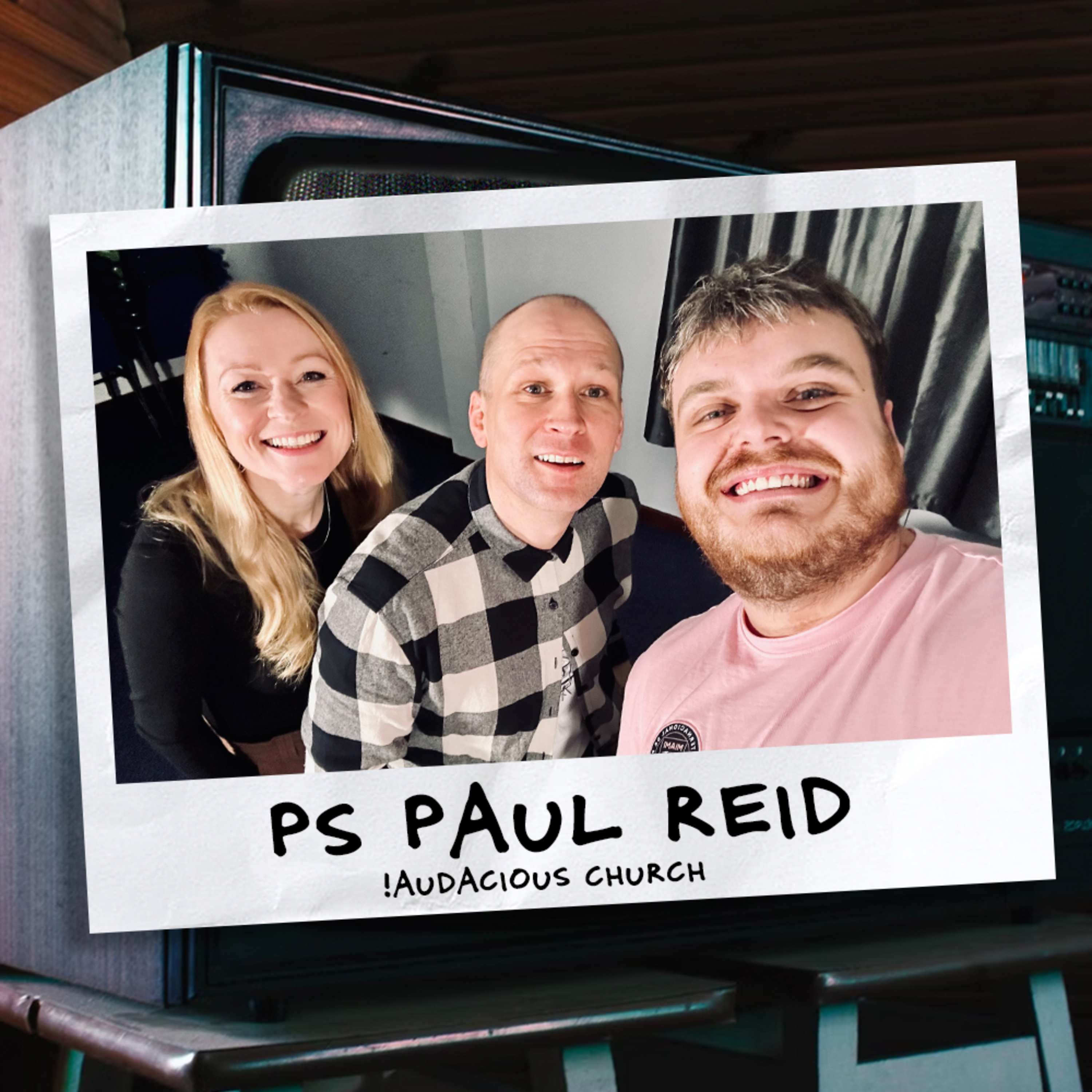 14. !Audacious Church Pastor, Paul Reid shares his testimony! - The Real Life Show episode artwork