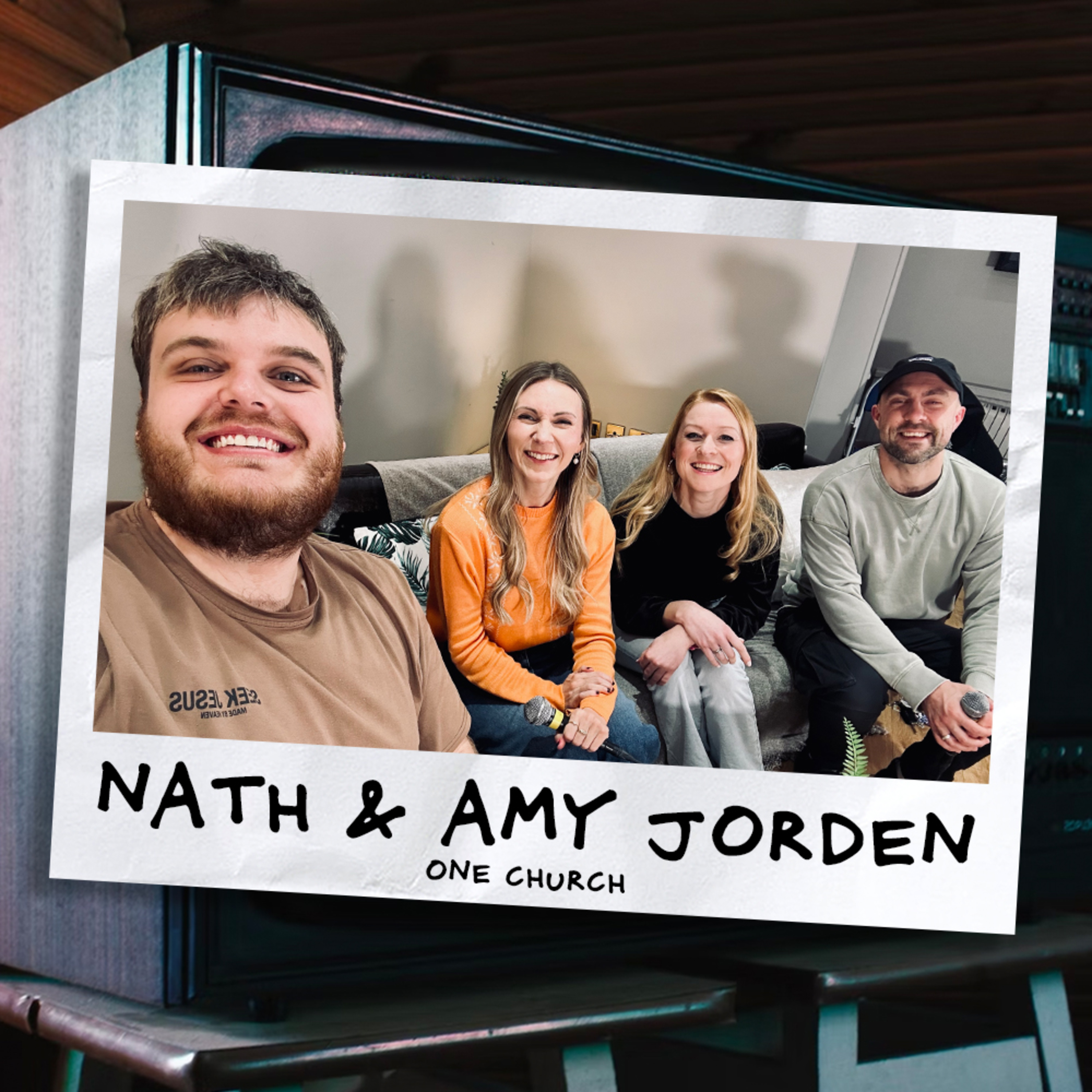 15. One Church Gloucester Pastor's, Nathan & Amy Jorden share their stories! - The Real Life Show episode artwork