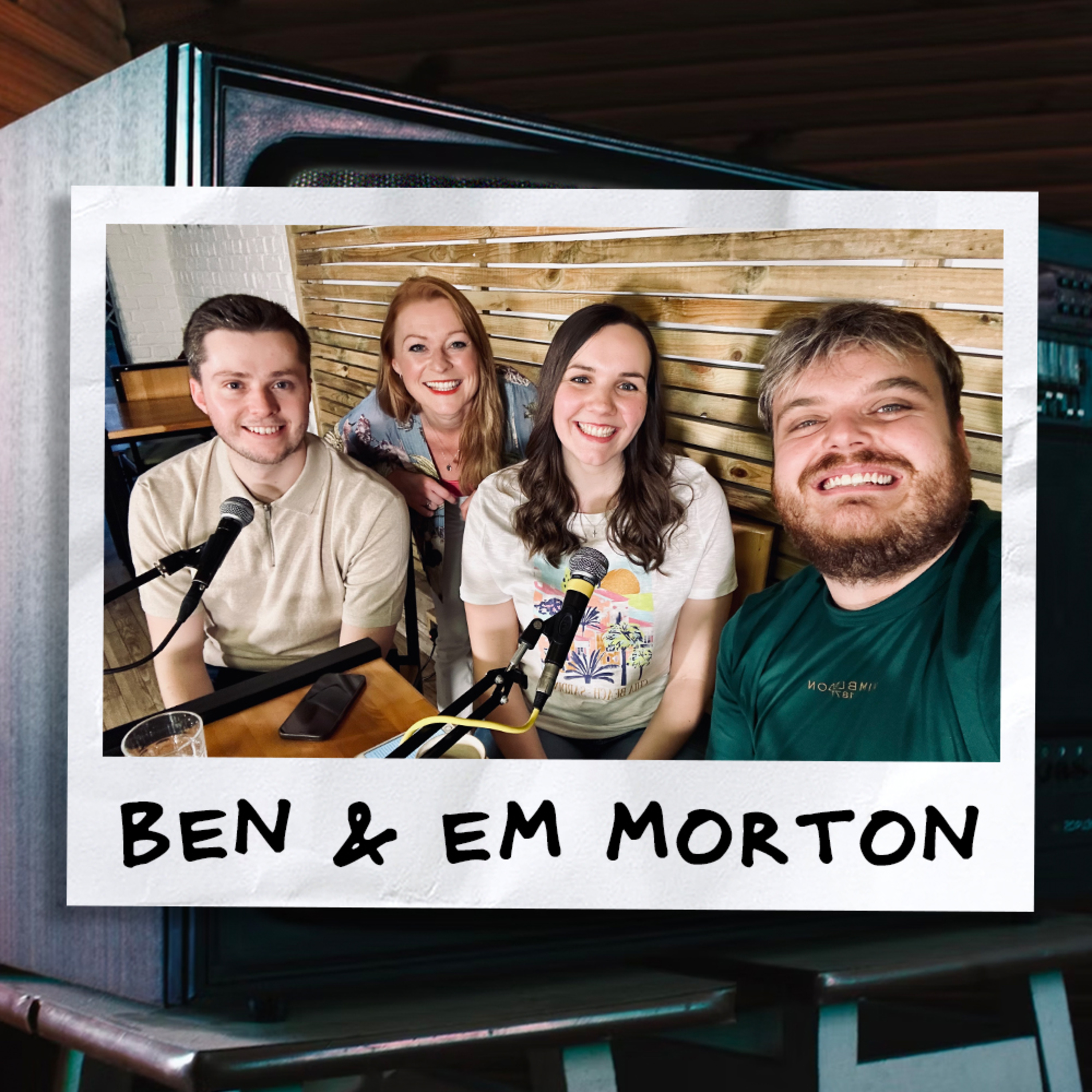 18. "Satisfaction only comes from Jesus, not a job, place or relationship, only Jesus." - Ben & Em Morton - The Real Life Show episode artwork