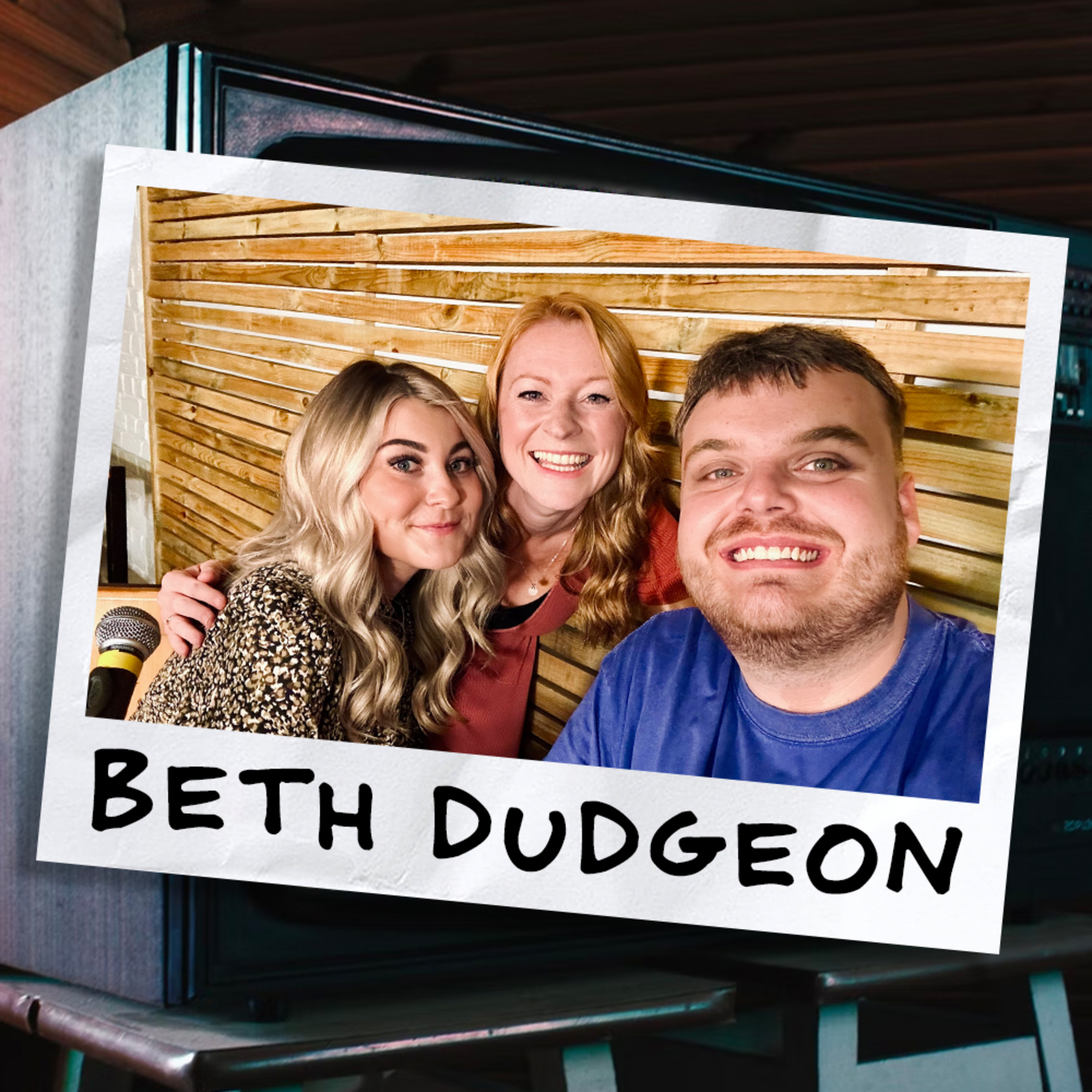 19. "He left the 99 for the 1 and He rescued me." - Beth Dudgeon - The Real Life Show episode artwork