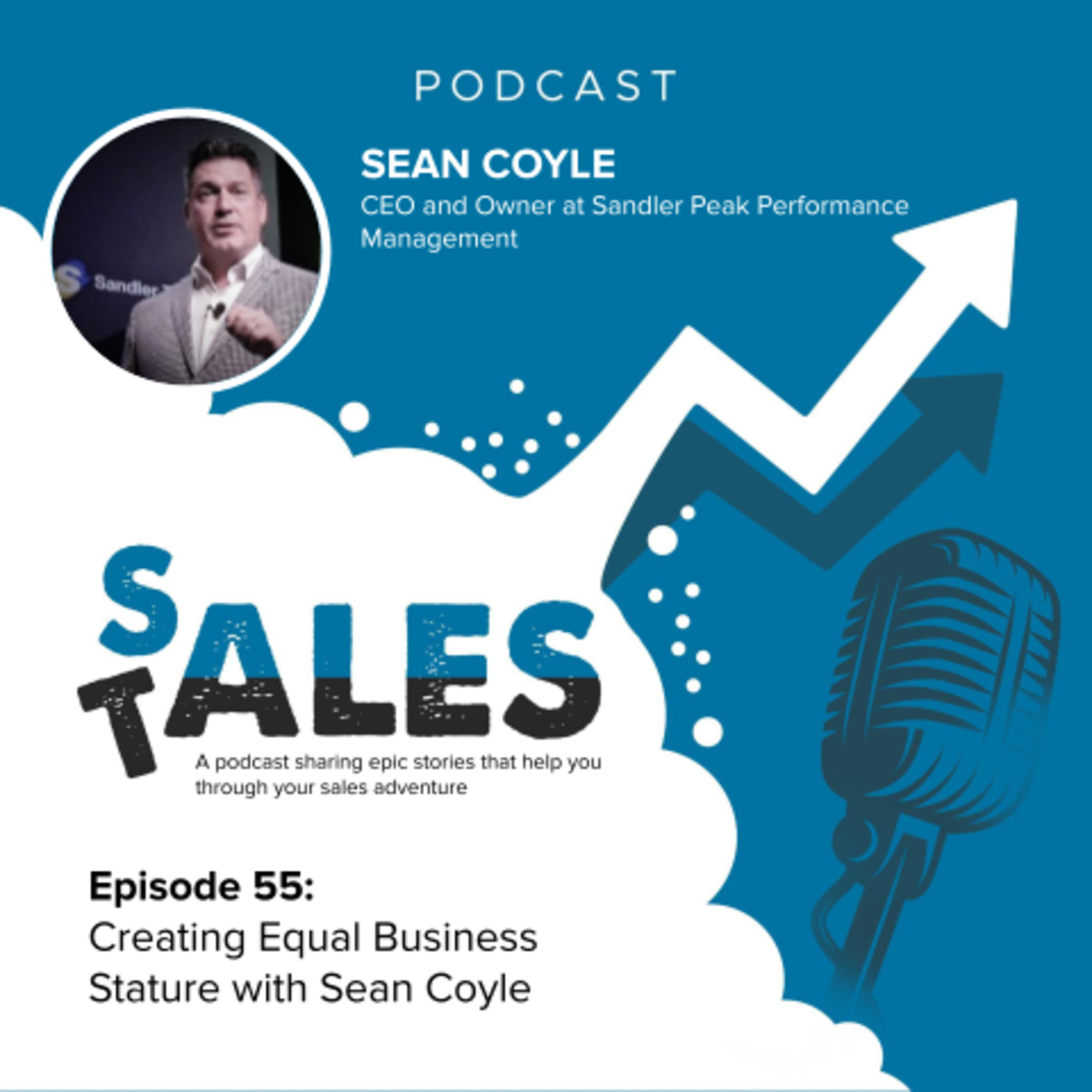 Sales Tales - A podcast sharing epic stories that get you through your sales adventure.