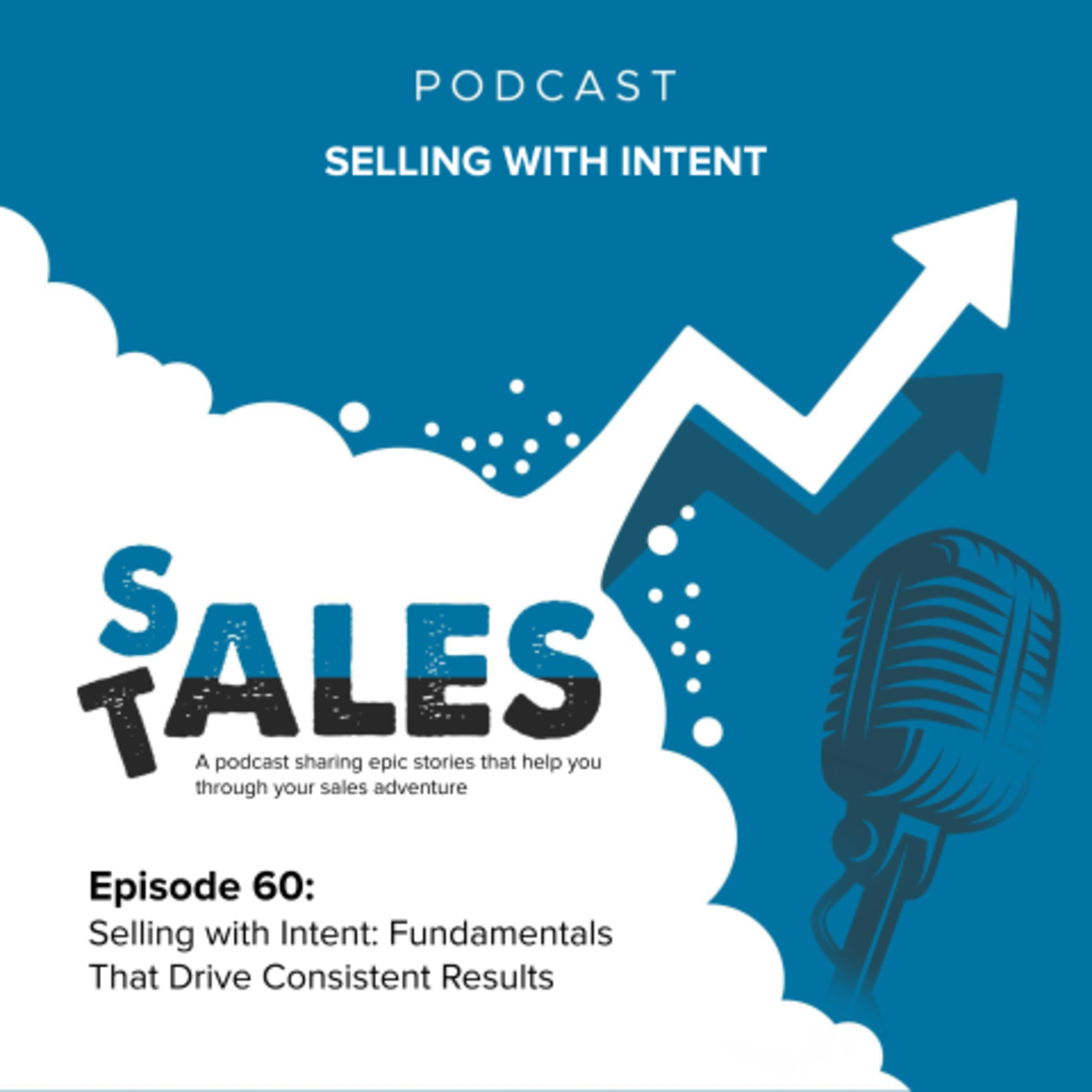 Sales Tales - A podcast sharing epic stories that get you through your sales adventure.