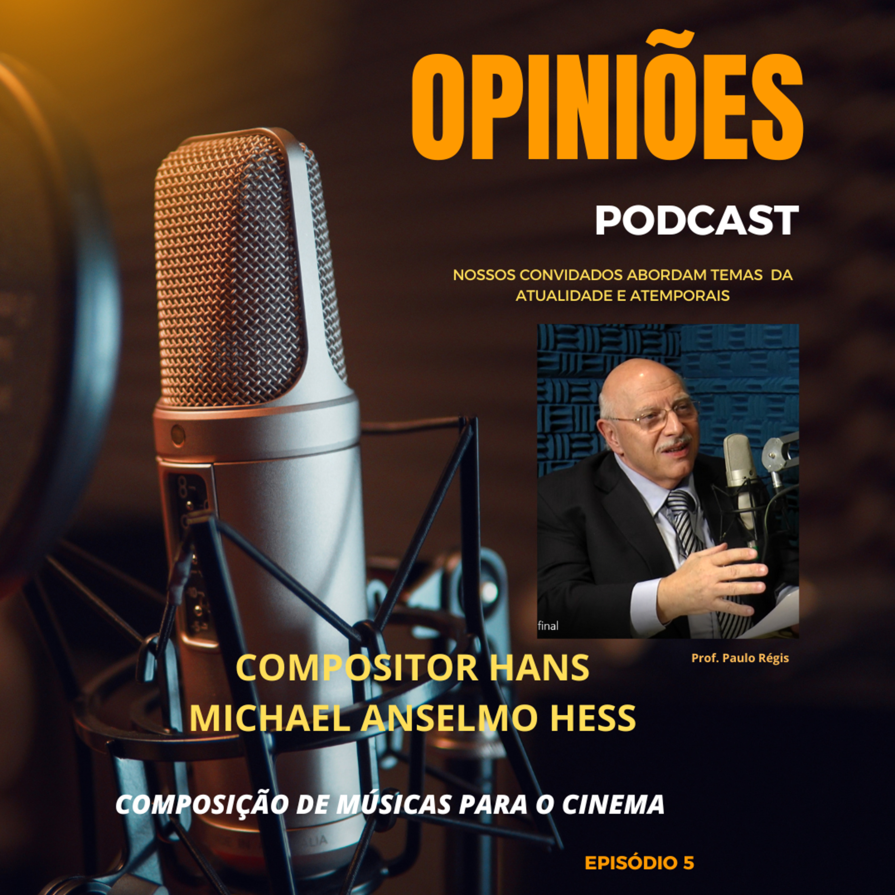 OPINIÕES PODCAST