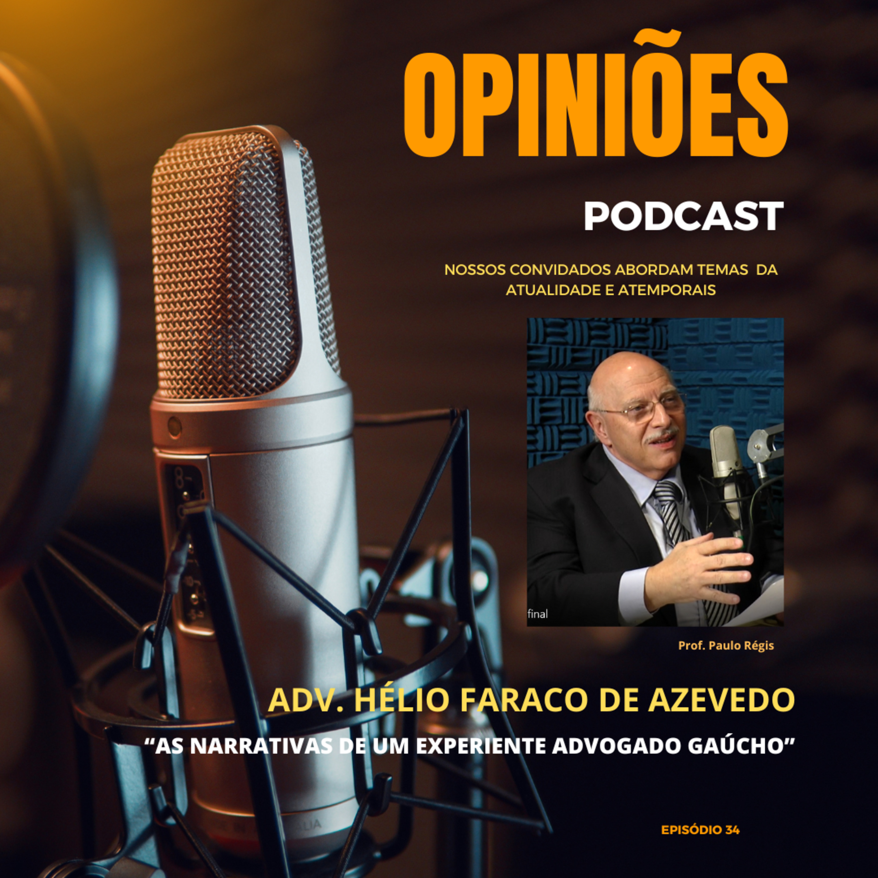 OPINIÕES PODCAST