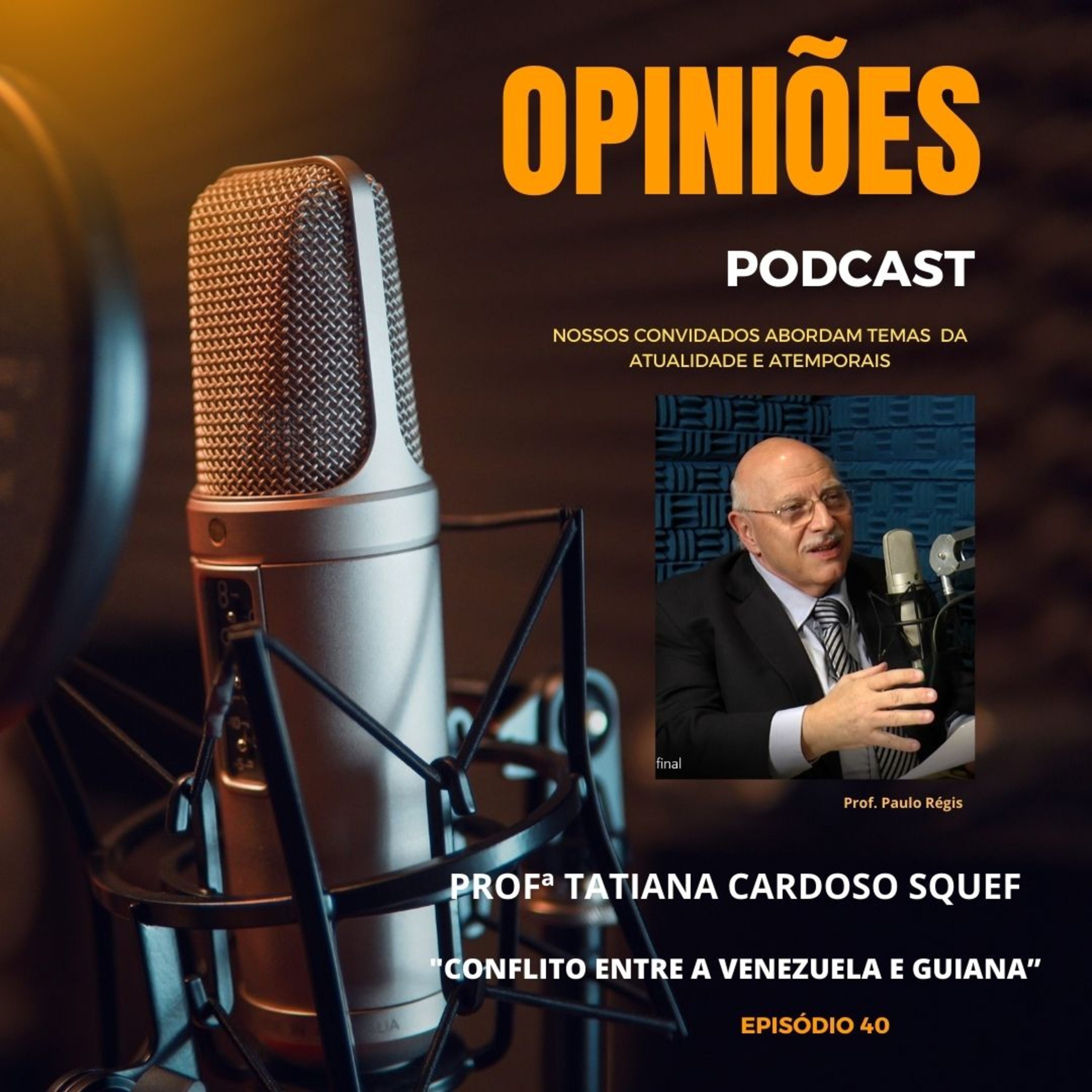 OPINIÕES PODCAST