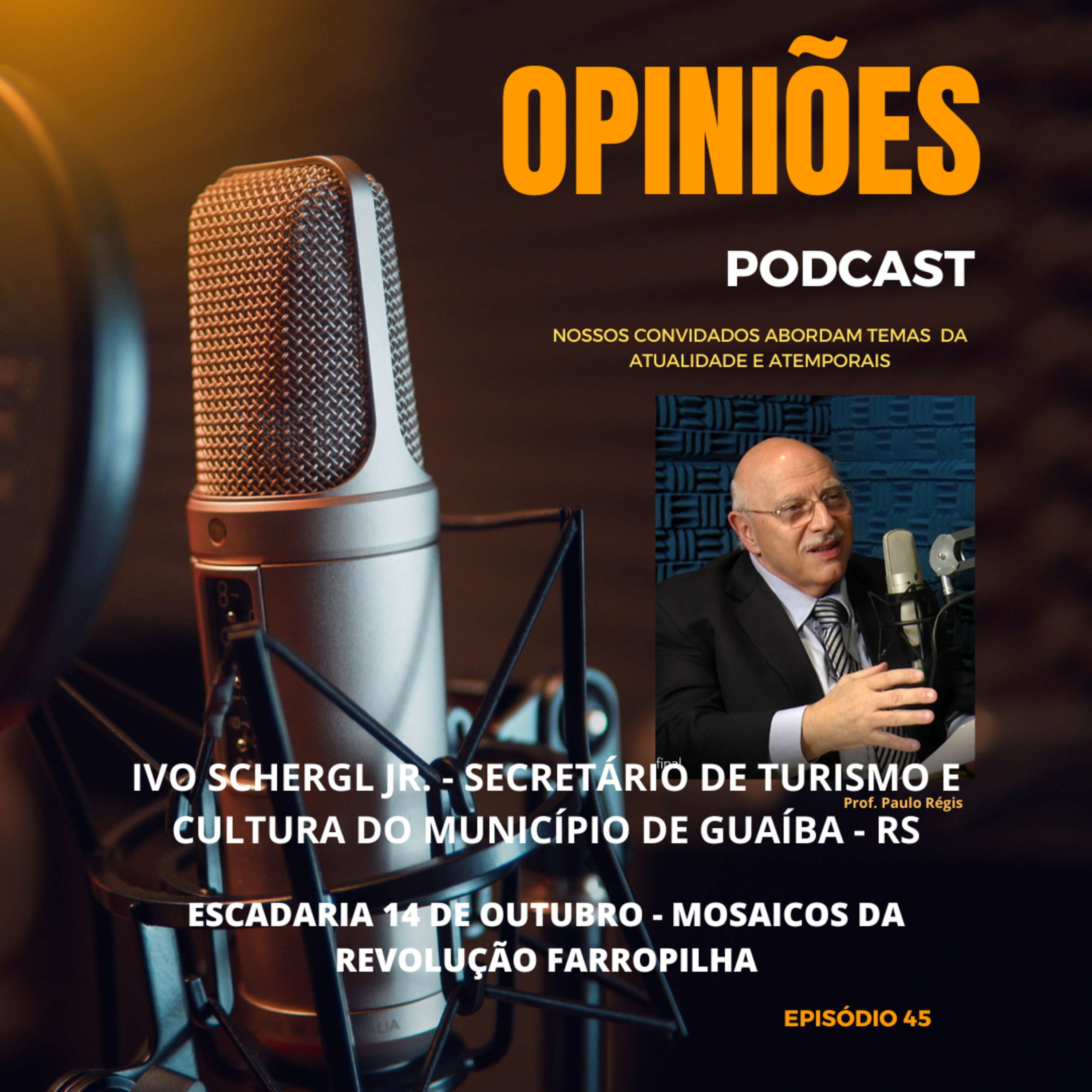 OPINIÕES PODCAST