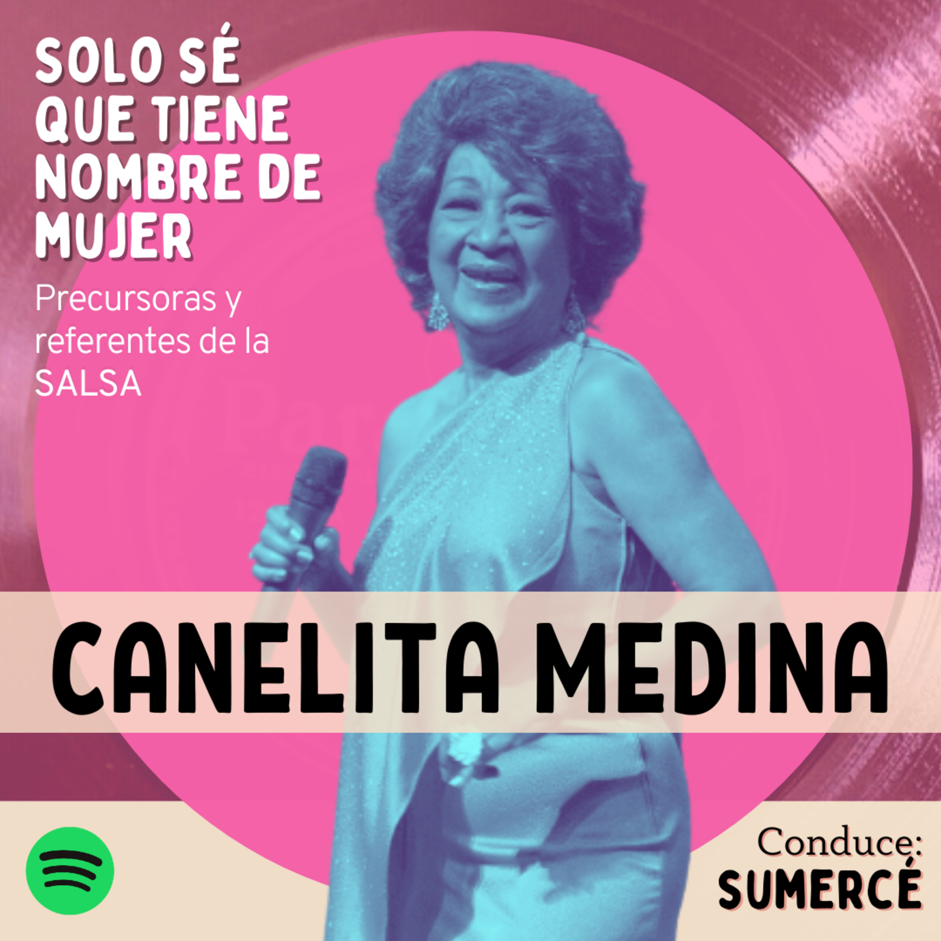 Solo sé que tiene nombre de mujer