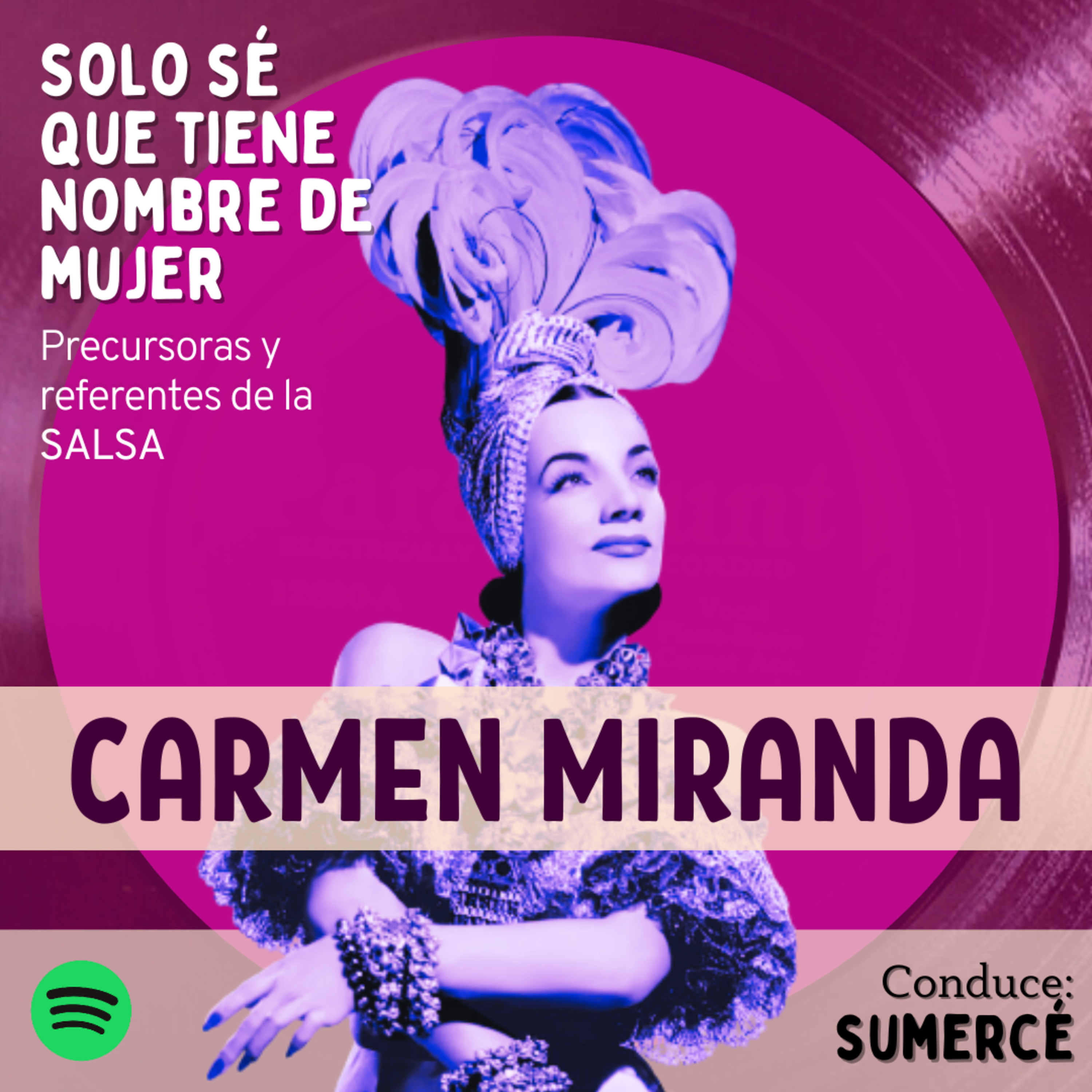 Solo sé que tiene nombre de mujer