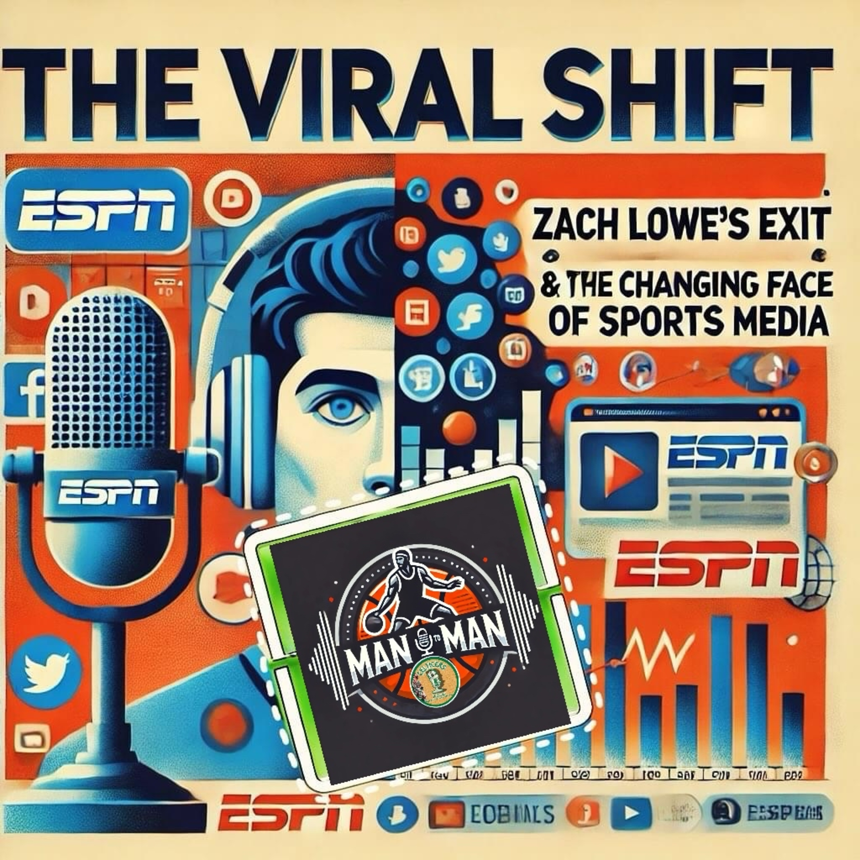 Man to Man by Nikos - Τι σημαίνει η απόλυση του Zach Lowe για τα Media στην εποχή του Virality;