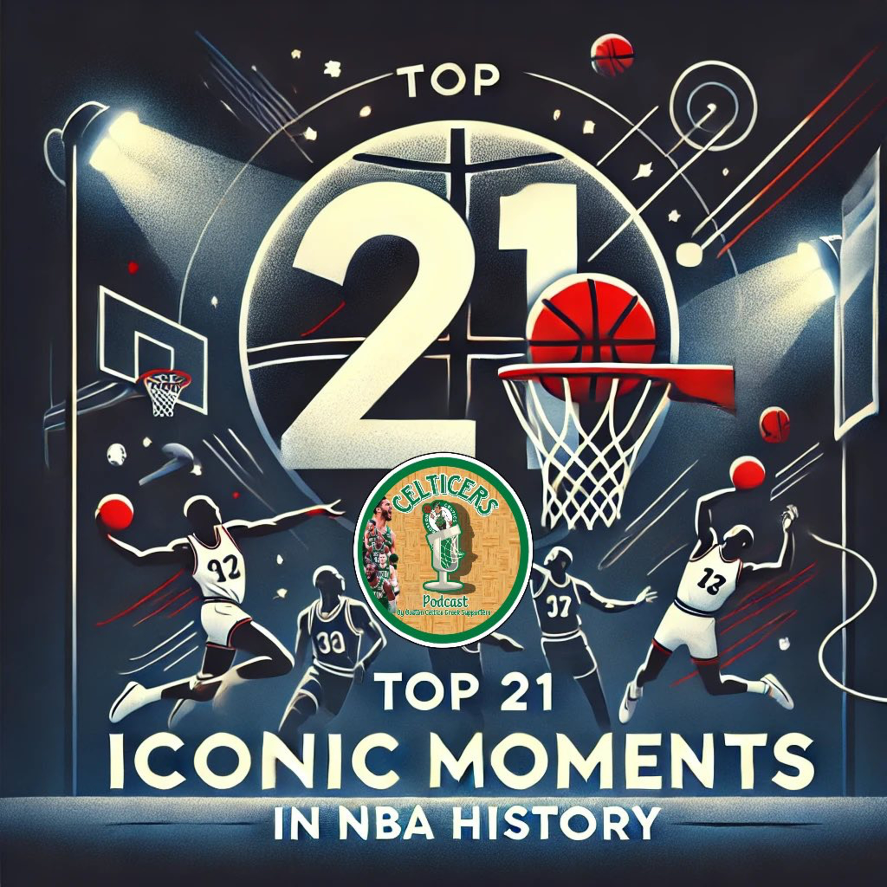 Top21 Most Iconic moments in NBA history...