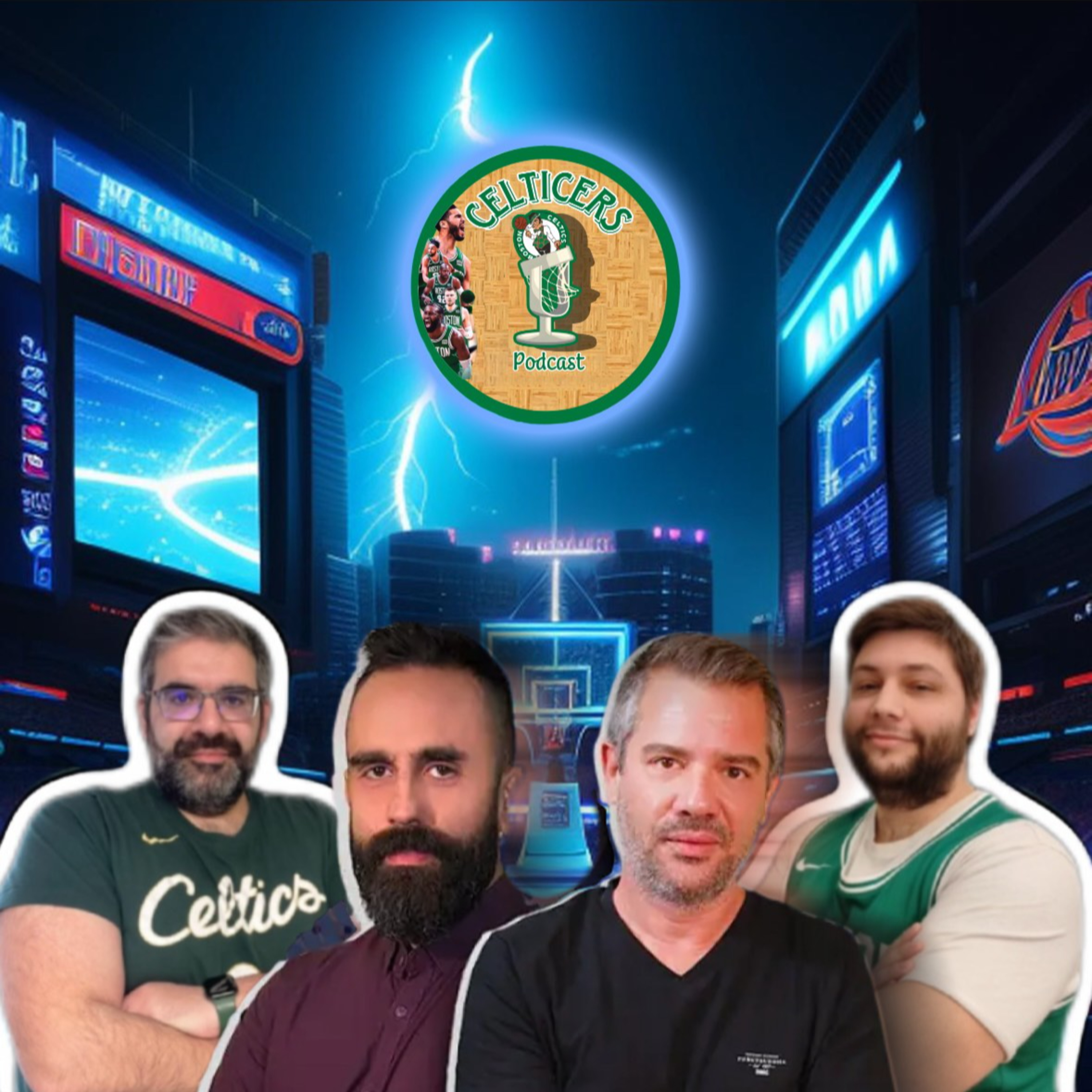 Ο Γιώργος Συρίγος εφ' όλης της ύλης στους Celticers