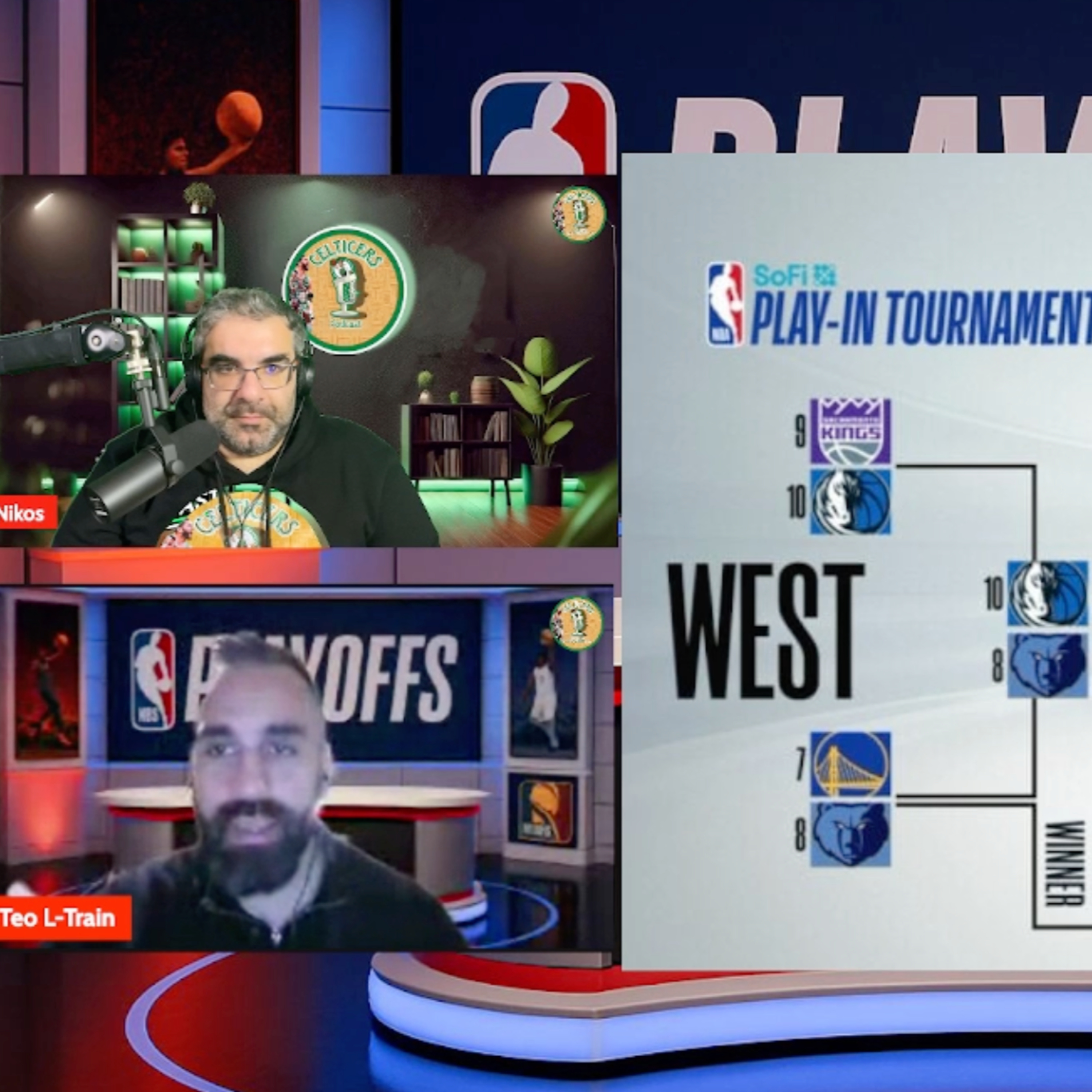 PLAYOFFS PREVIEW with Teo L-Train (video on Youtube)