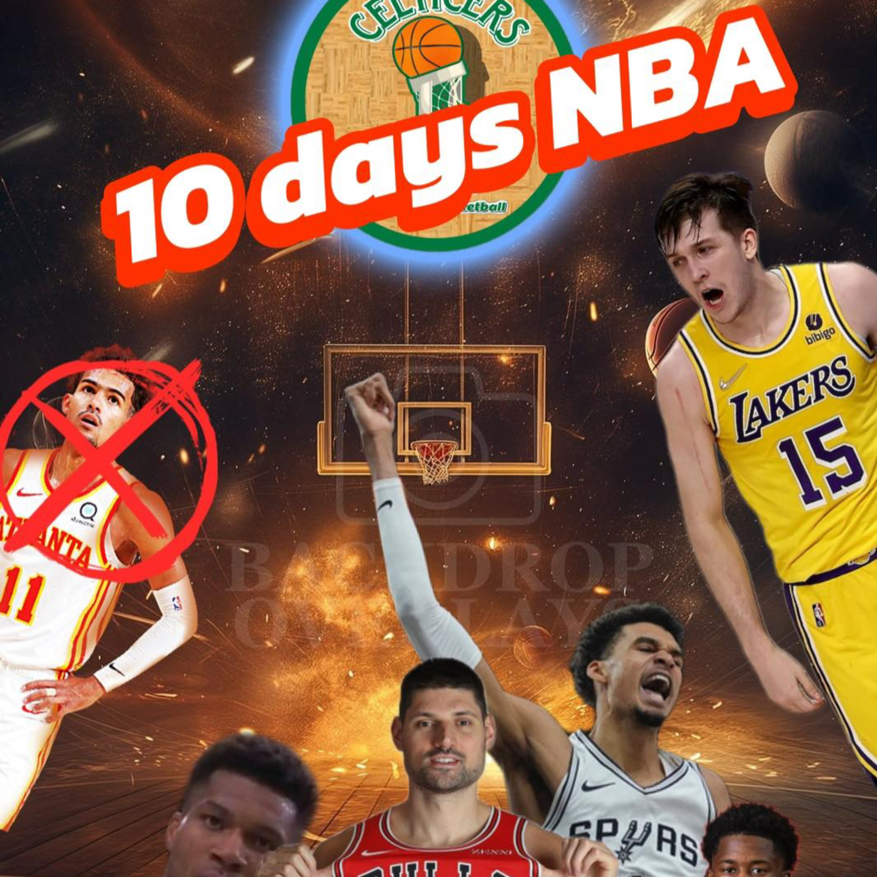 🚨ΝΕΟ ΕΠΕΙΣΟΔΙΟ CELTICERS - 10 days NBA…🚨