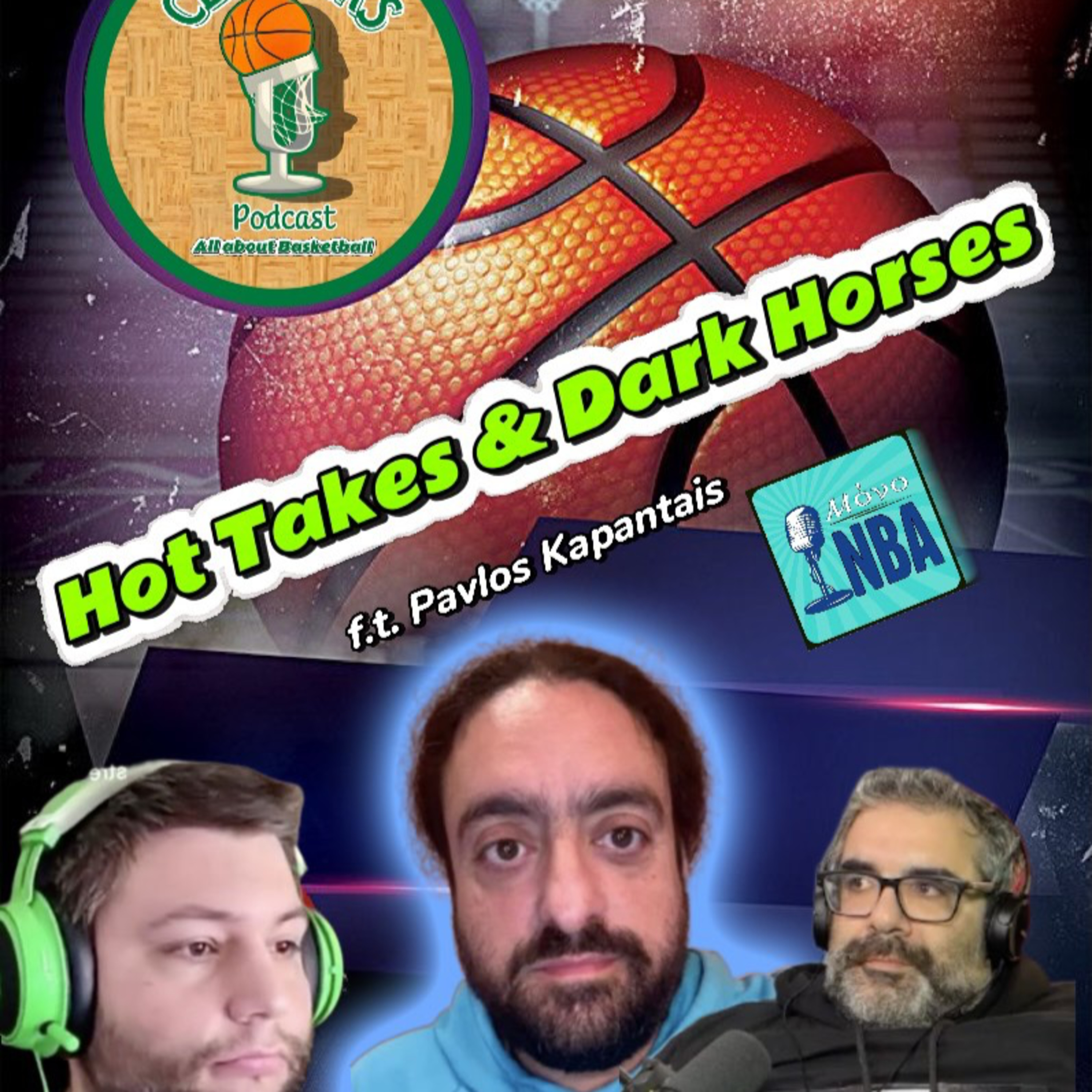 🔥 Hot Takes και 🐎 Dark Horses για τα φετινά Playoffs του NBA