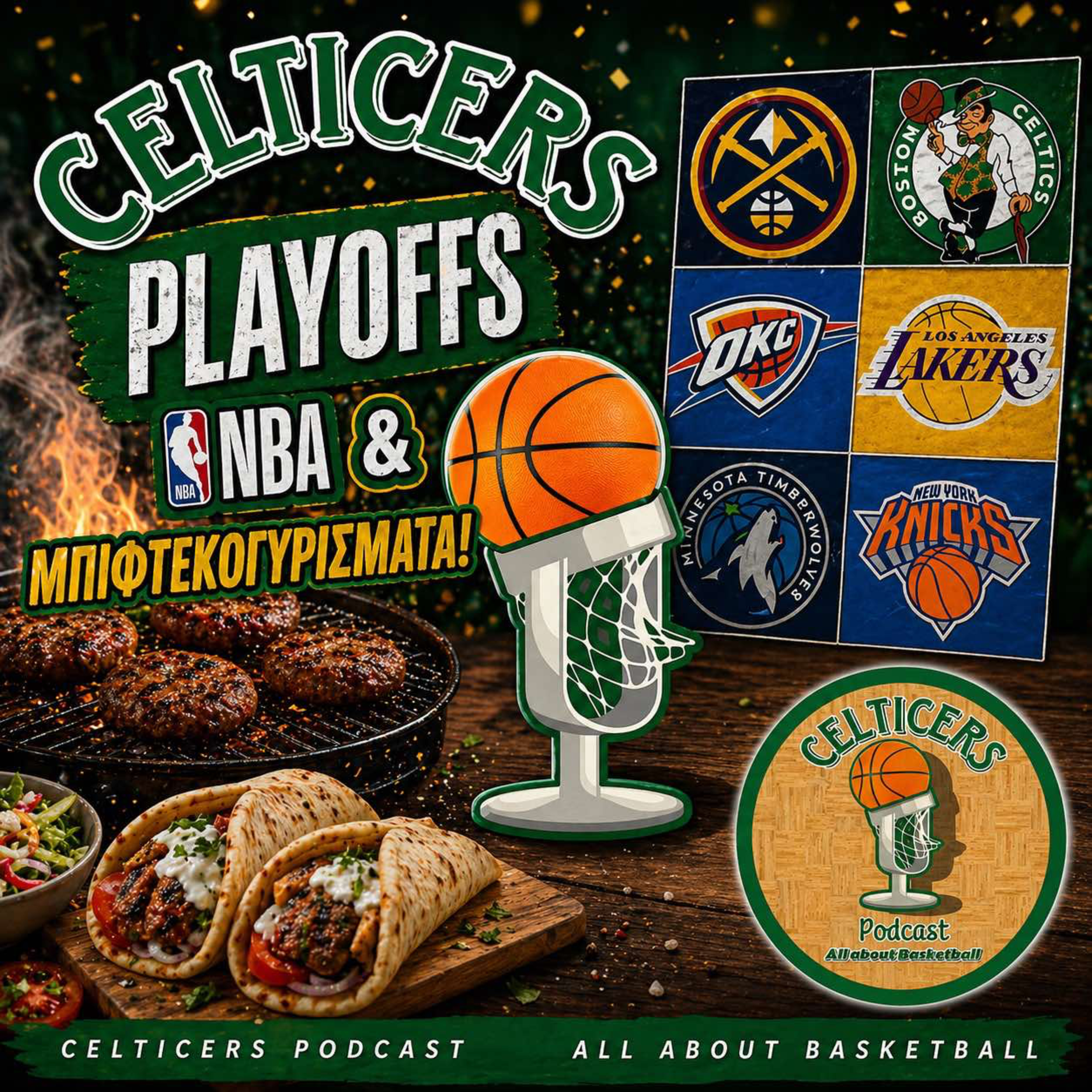 PlayOffs και μπιφτεκογυρίσματα... ft Teo L-Train