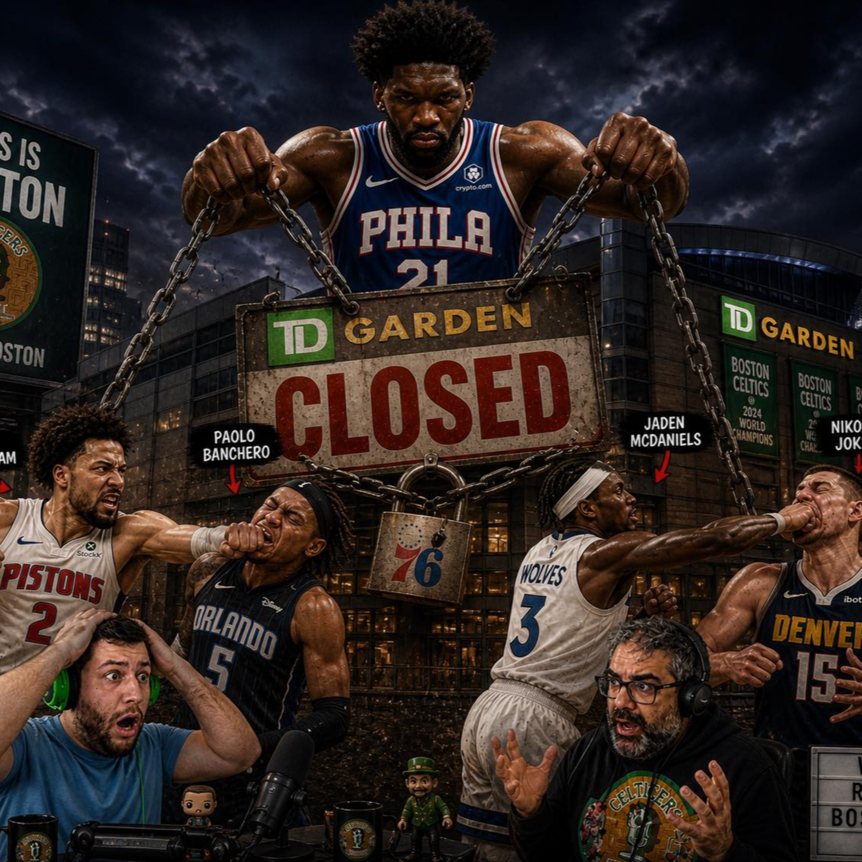 🚨NBA PLAYOFFS ROUND 1 IS OVER