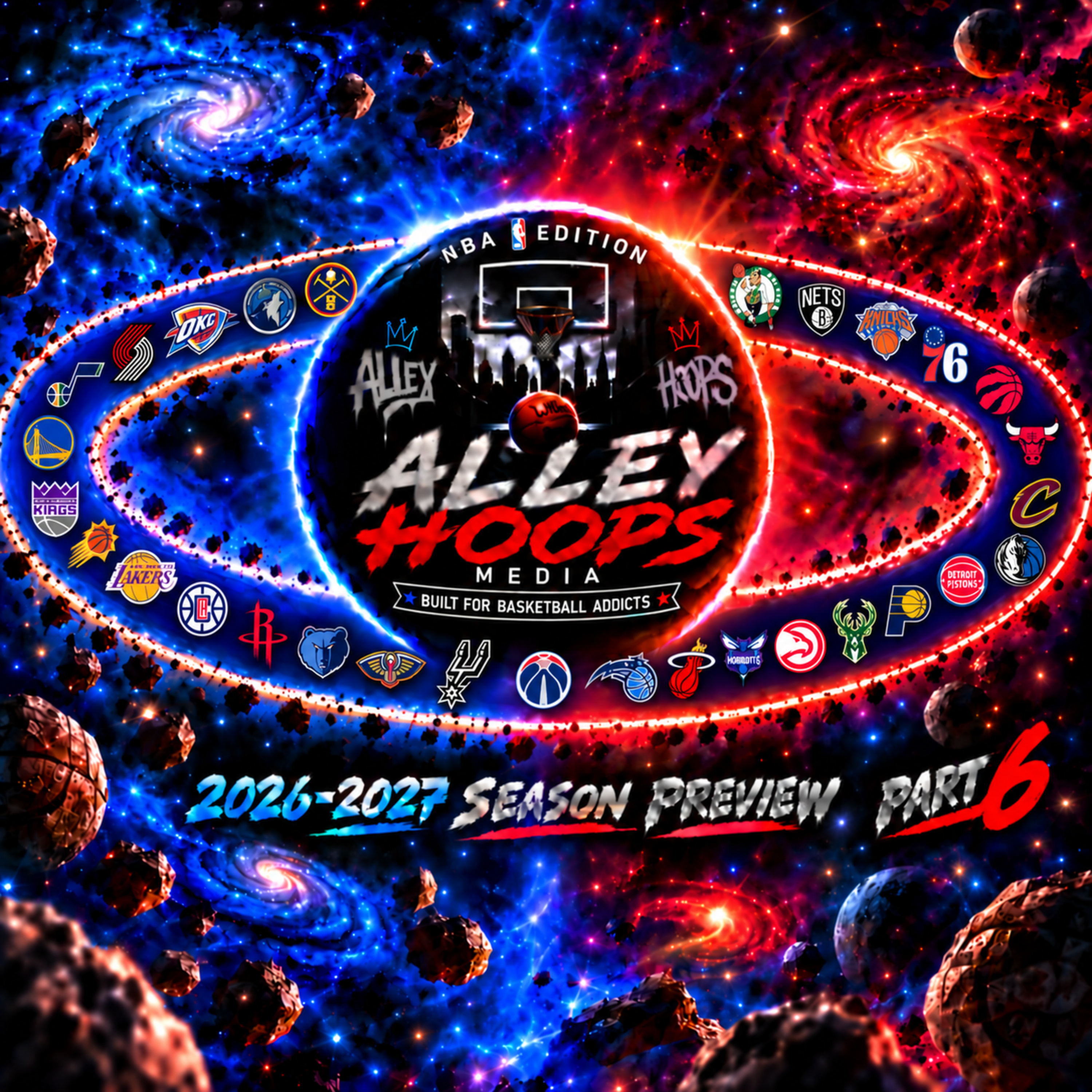 🔮NBA 2026-2027 Season Preview: Part 6