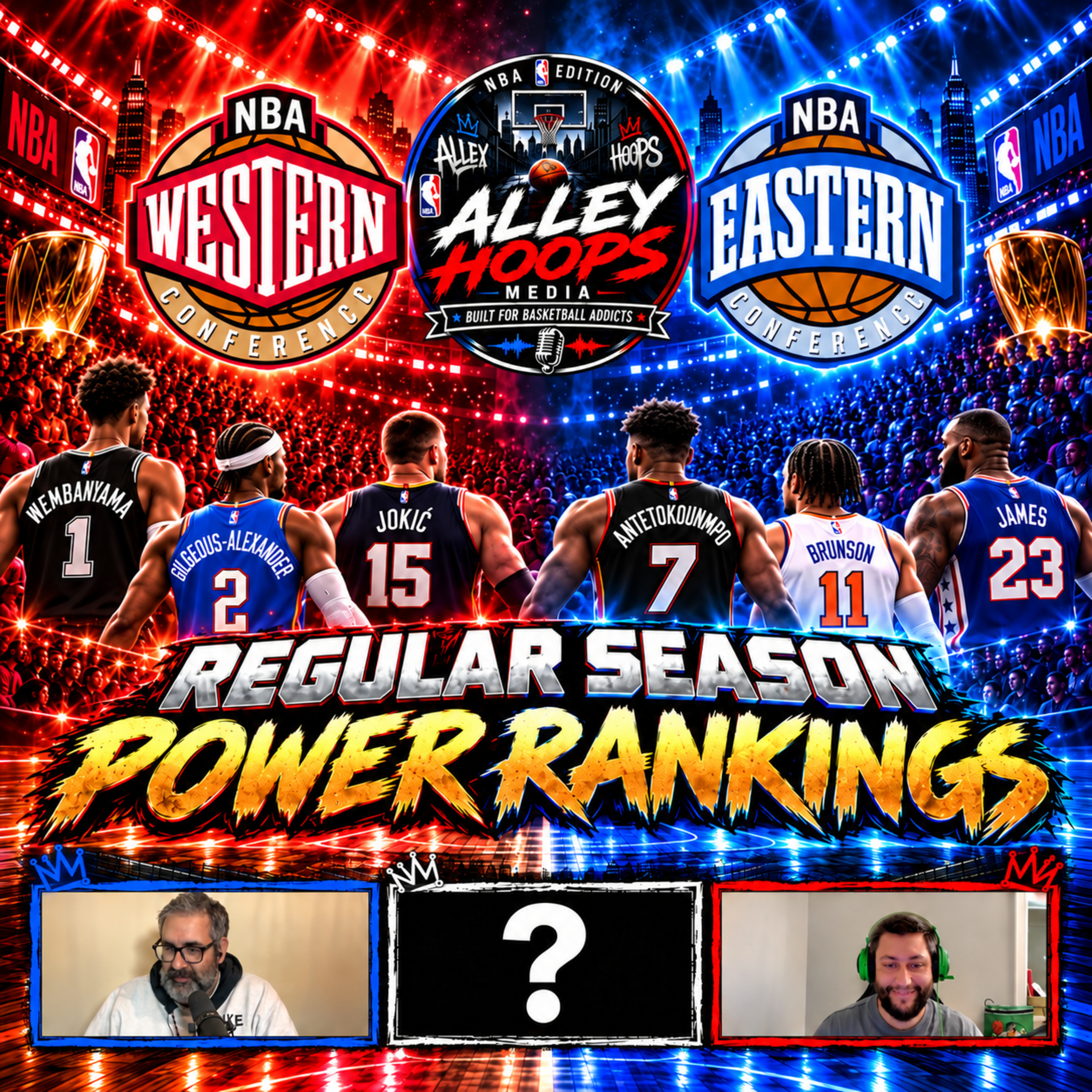 🔮NBA 2026-2027 Power Rankings 📈