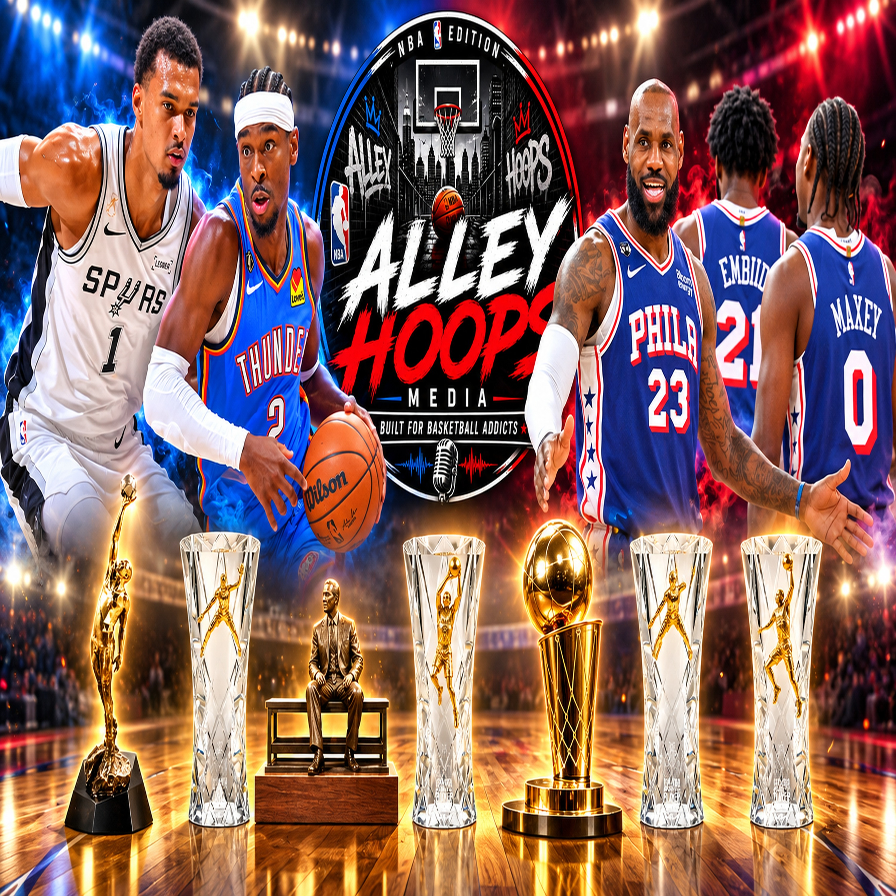 🔮Regular Season Award Predictions και Opening Night