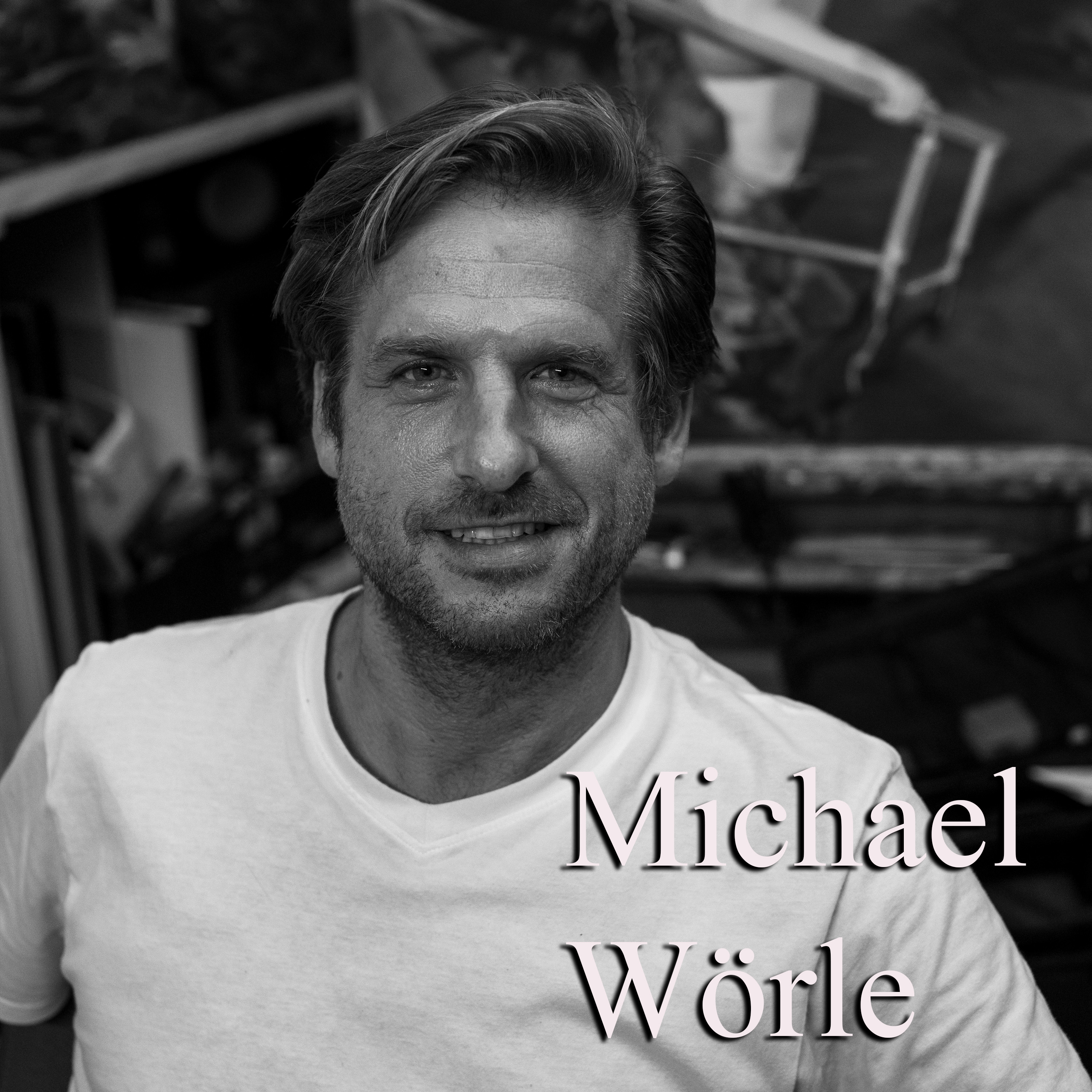 Michael Wörle - Das Malen - Eine Art der Einswerdung  episode artwork