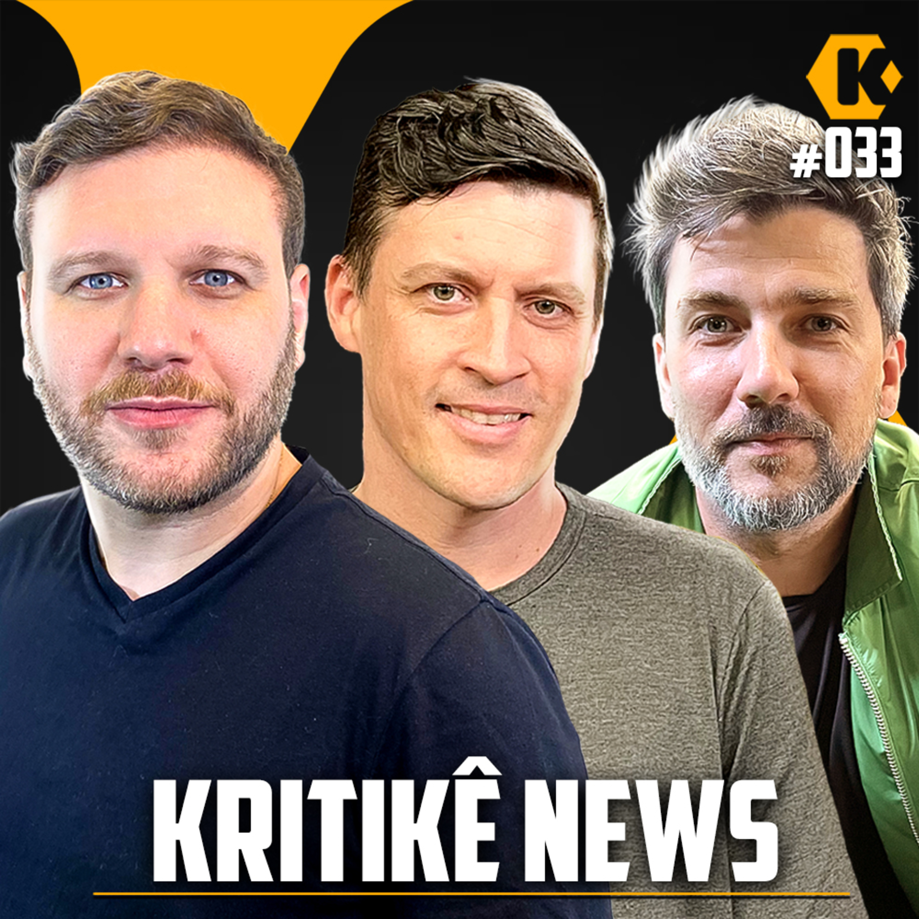 PSICODÉLICOS NO TRABALHO, INTELIGÊNCIA ARTIFICIAL E OUTRAS NOTÍCIAS - KRITIKÊ NEWS #033 episode artwork