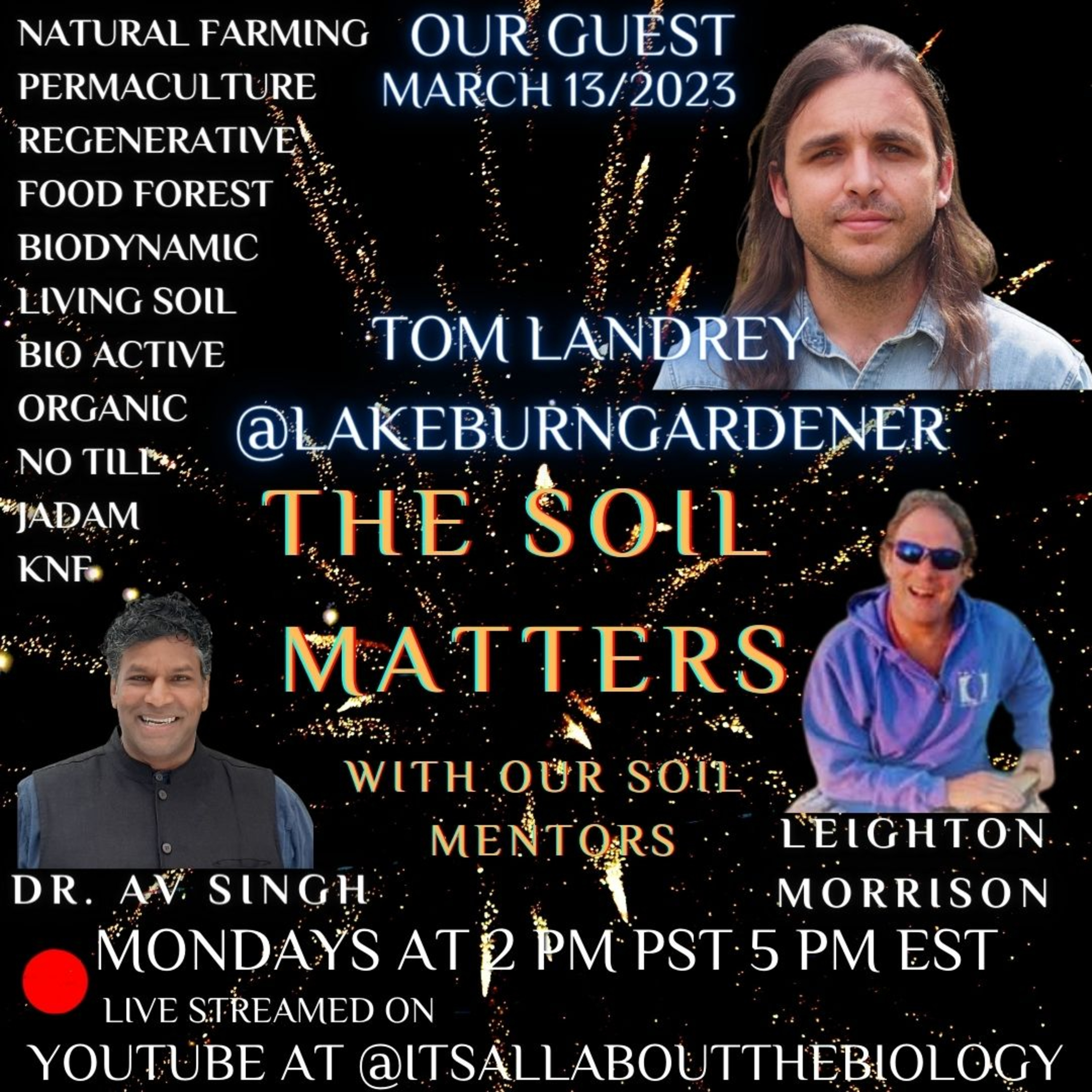 The Soil Matters With Leighton Morrison