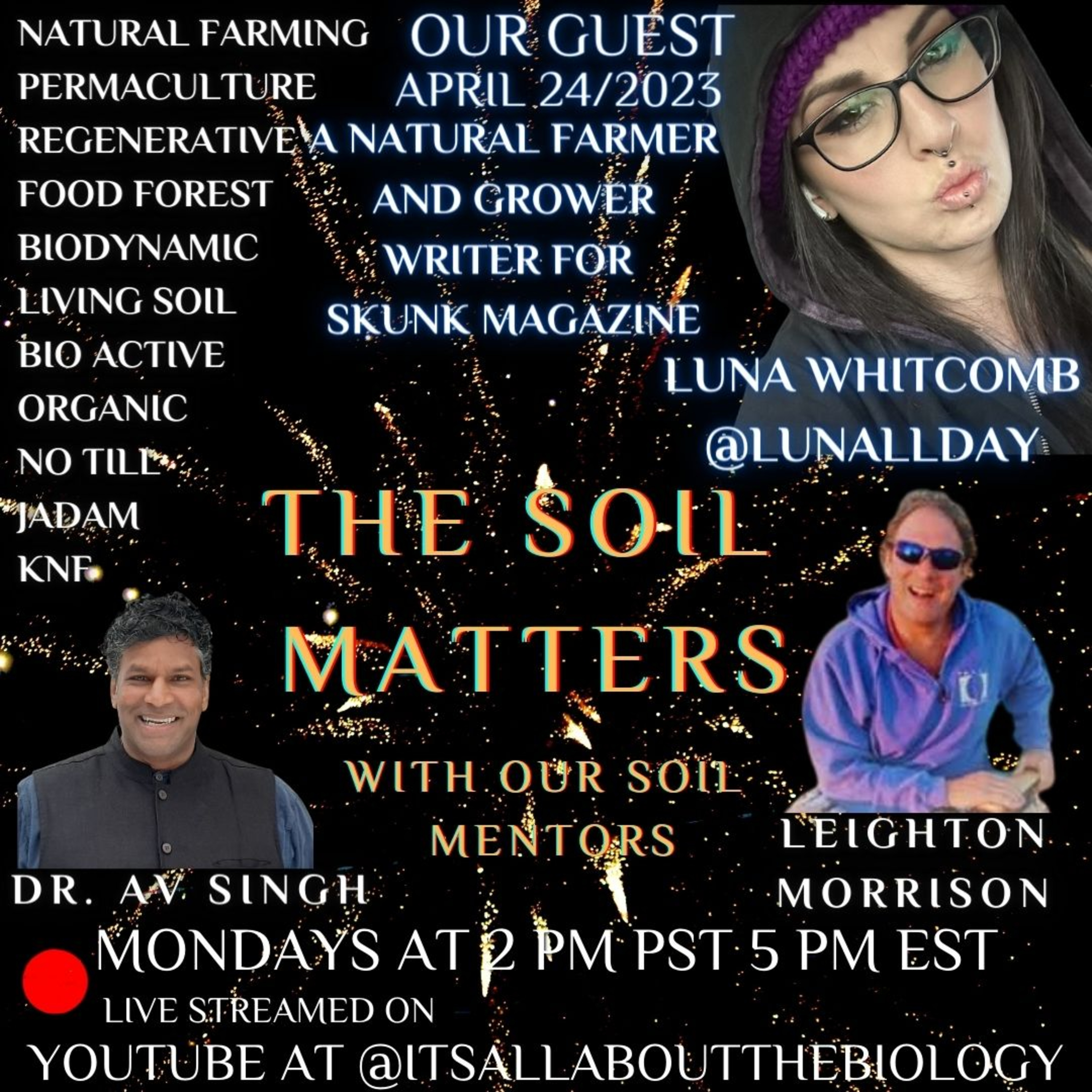 The Soil Matters With Leighton Morrison