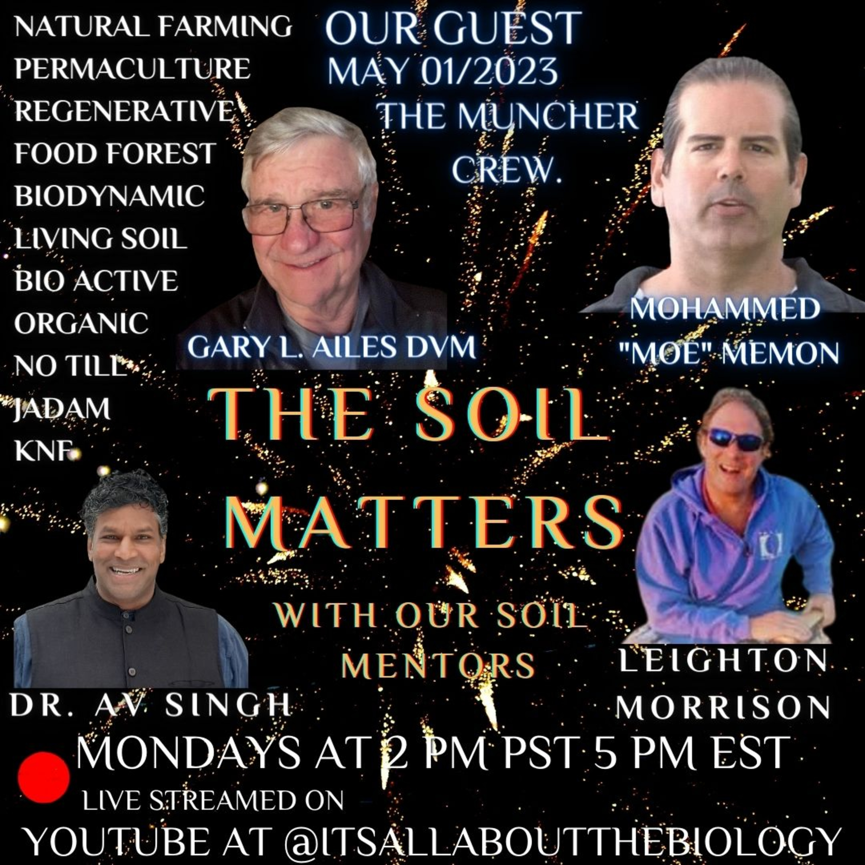 The Soil Matters With Leighton Morrison